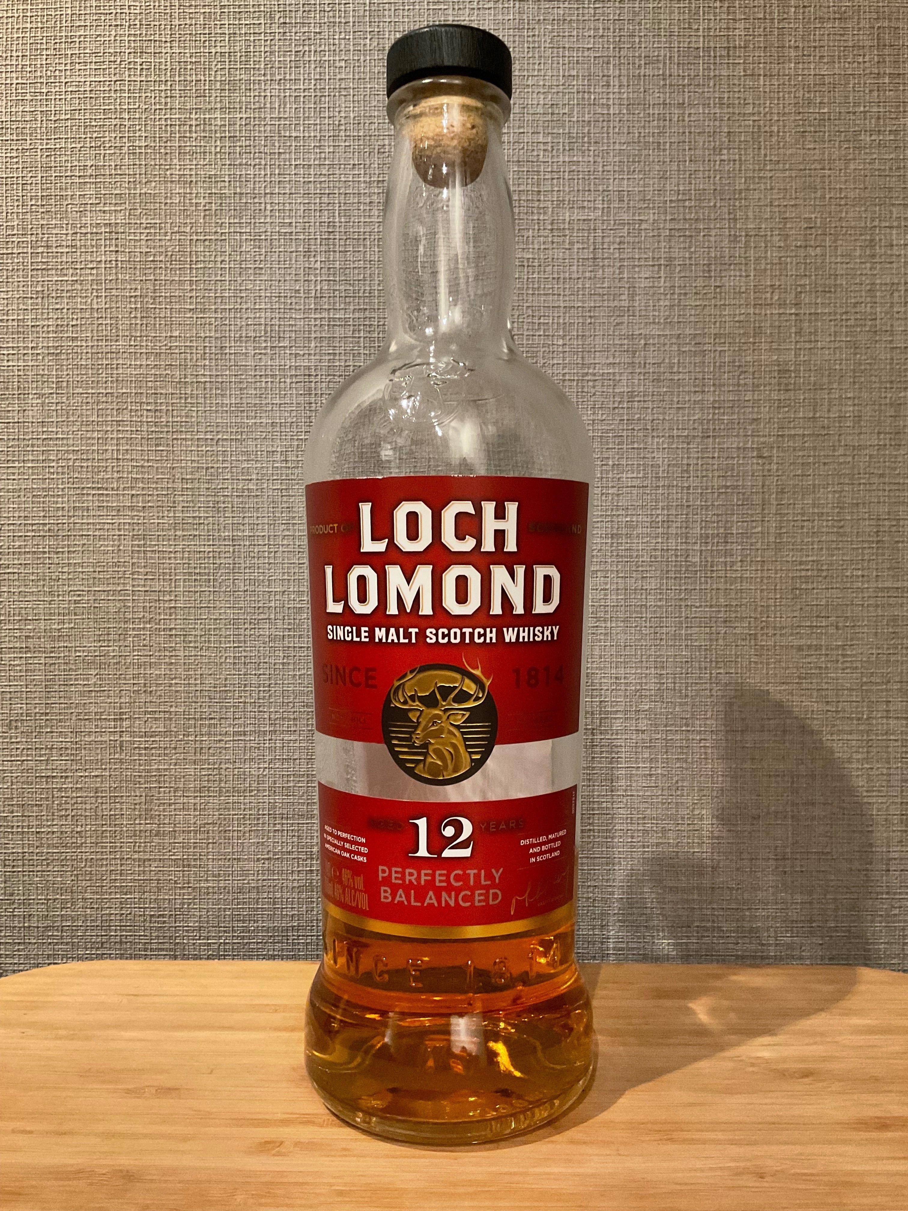 酒飲編Vol.62】ロッホローモンド 12年｜Ktaro