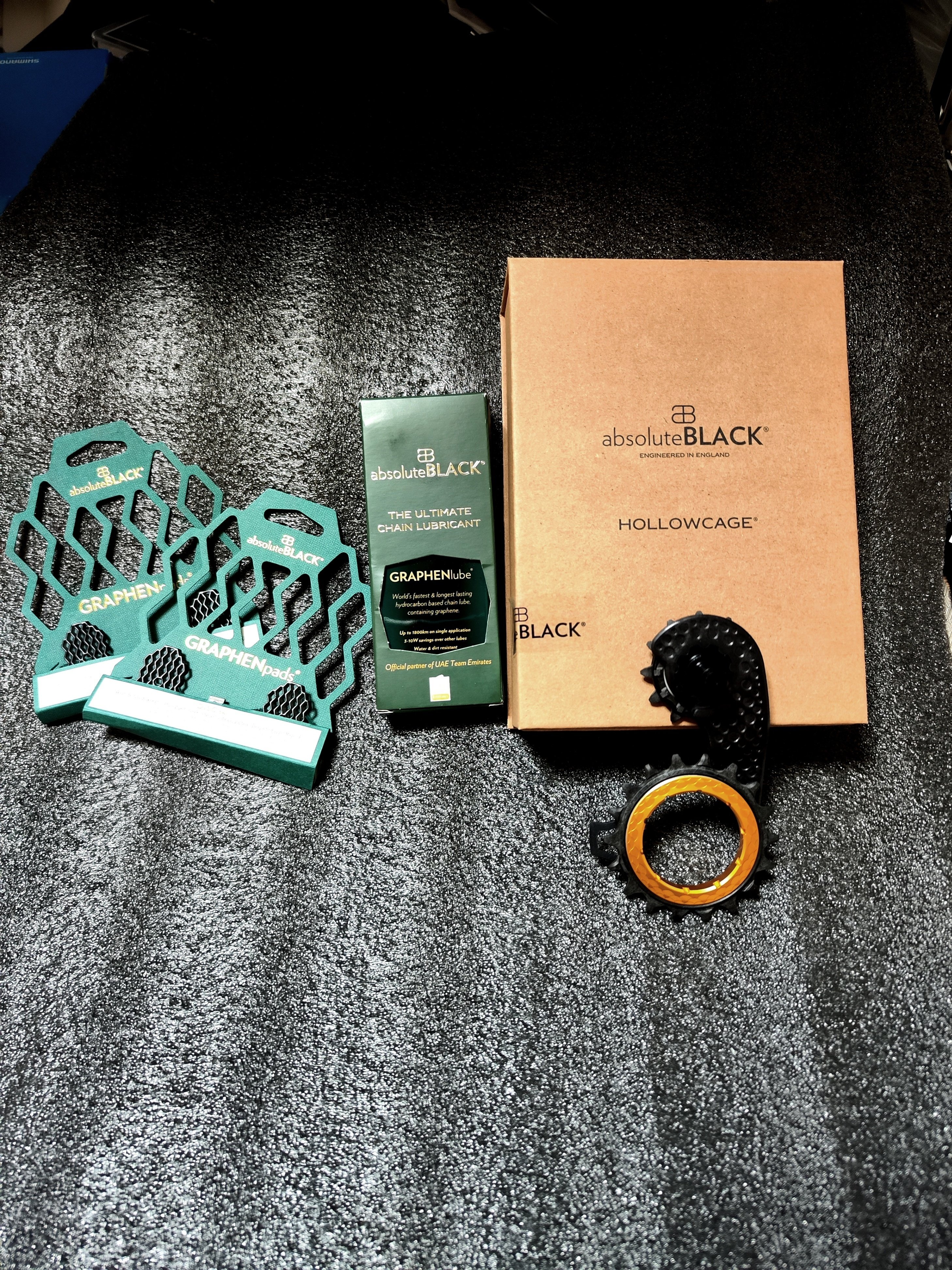 absoluteBLACK HOLLOWCAGE(ビッグプーリー) 【公式通販】