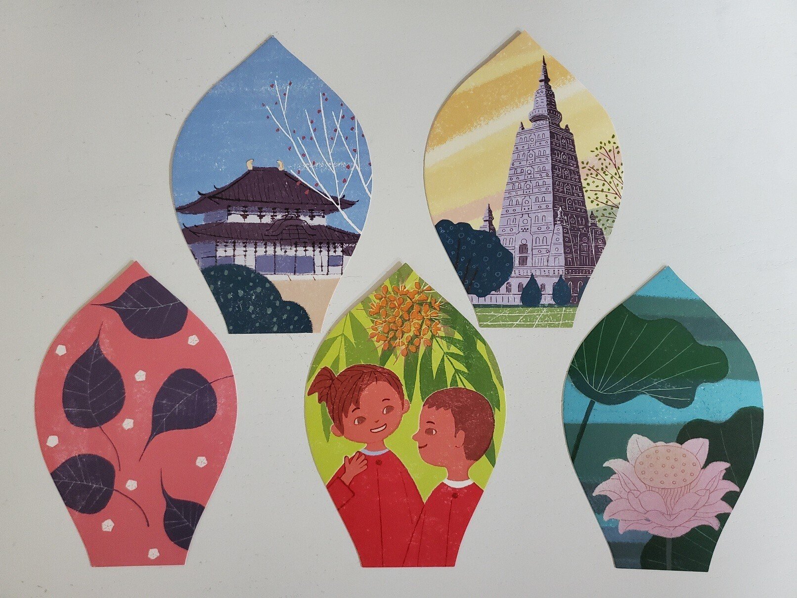 日記】自分への土産として散華を頂く｜みすれは