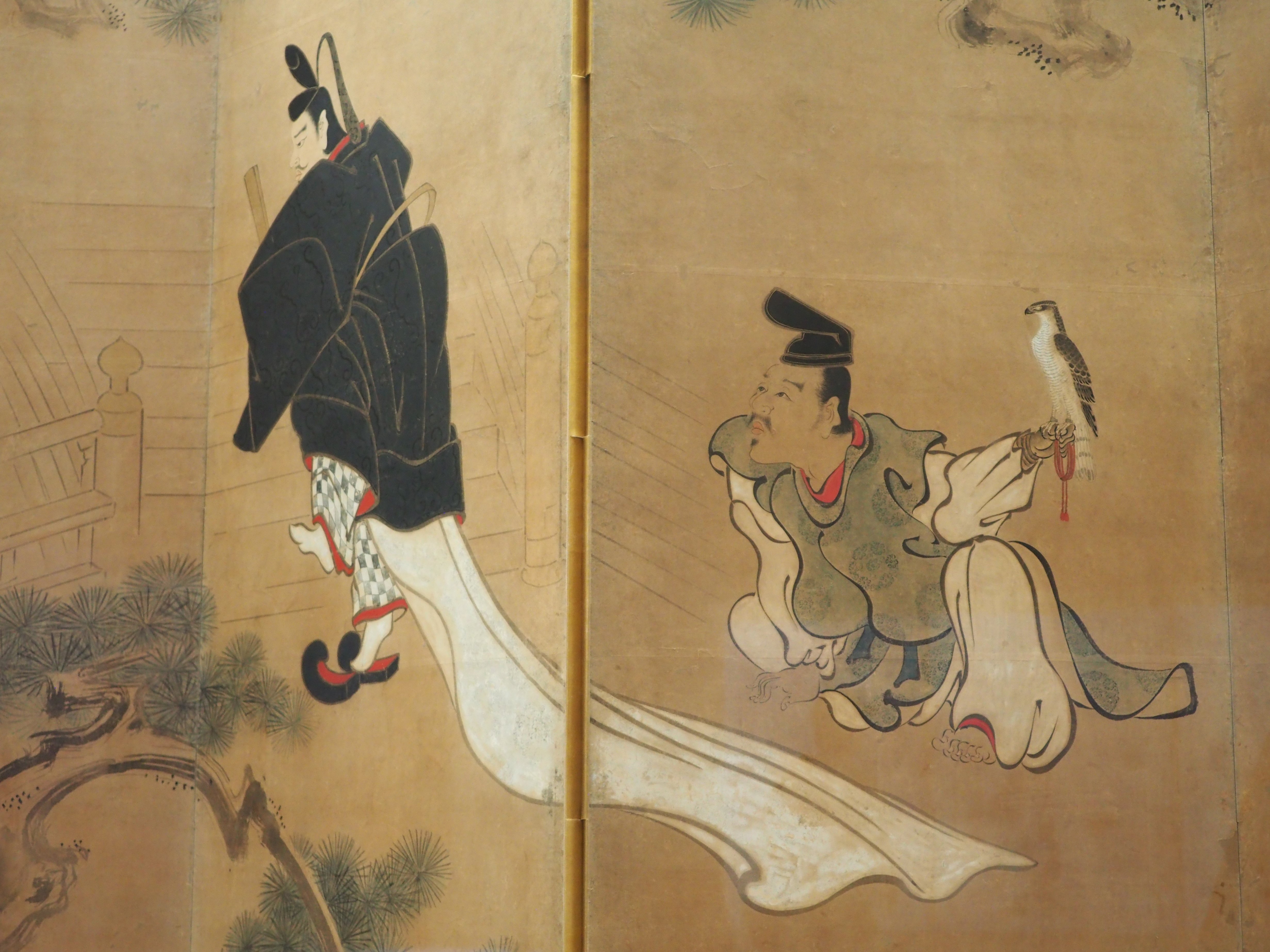 草木鳥獣諸職繪手本(黒摺り版画本)紀朝臣敏作画、伊舟屋善兵衛板、文政