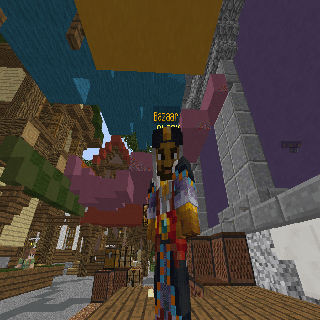 Hypixel Skyblock 超絶初心者向けバザーの使い方！｜[ぼっち大学生]