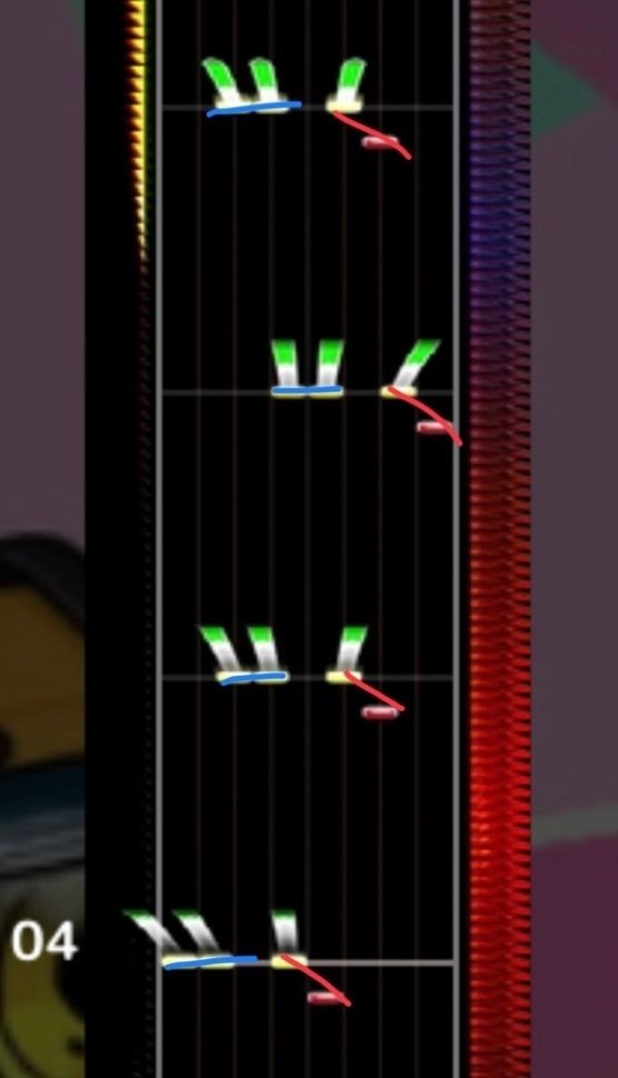 チュウニズム　スライダー CHUNITHM】超極端鍵盤譜！！？ グラウンドスライダー協奏曲第一
