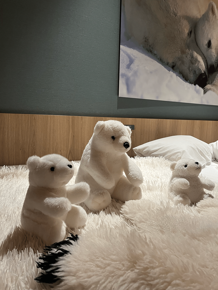 希少！あさひやま動物園 ホッキョクグマ ぬいぐるみ特大サイズ 希少！あさひやま動物園 ホッキョクグマ ぬいぐるみ特大サイズ