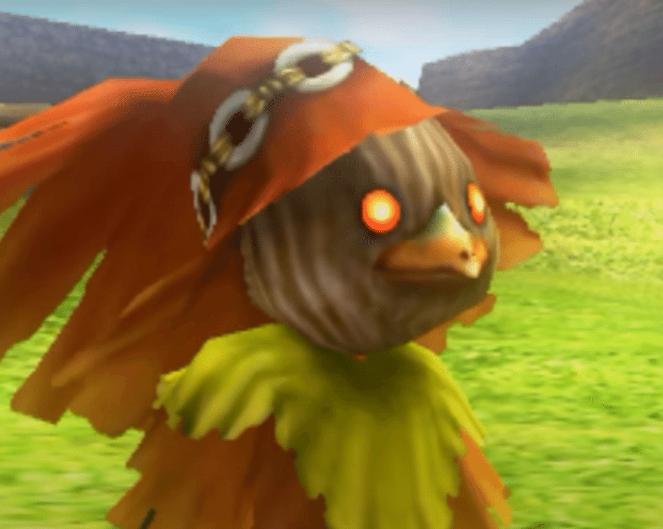 ゼルダの伝説　ムジュラの仮面　スタルキッド ゼルダの伝説 ムジュラの仮面 スタルキッド フィギュア 海外限定