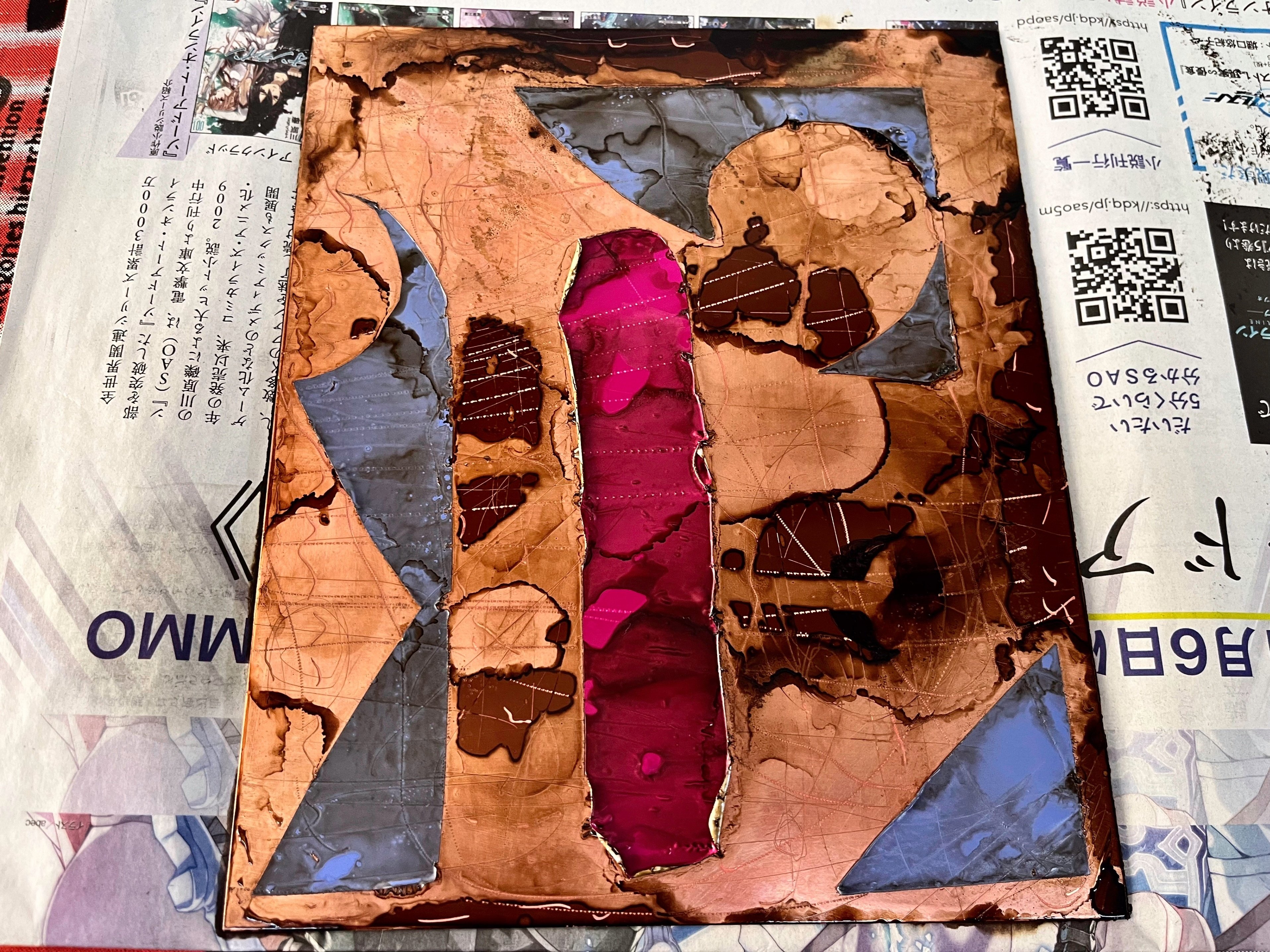 ビジュツノゲンバ「版画でしかできないことをここでやる」梅津庸一と