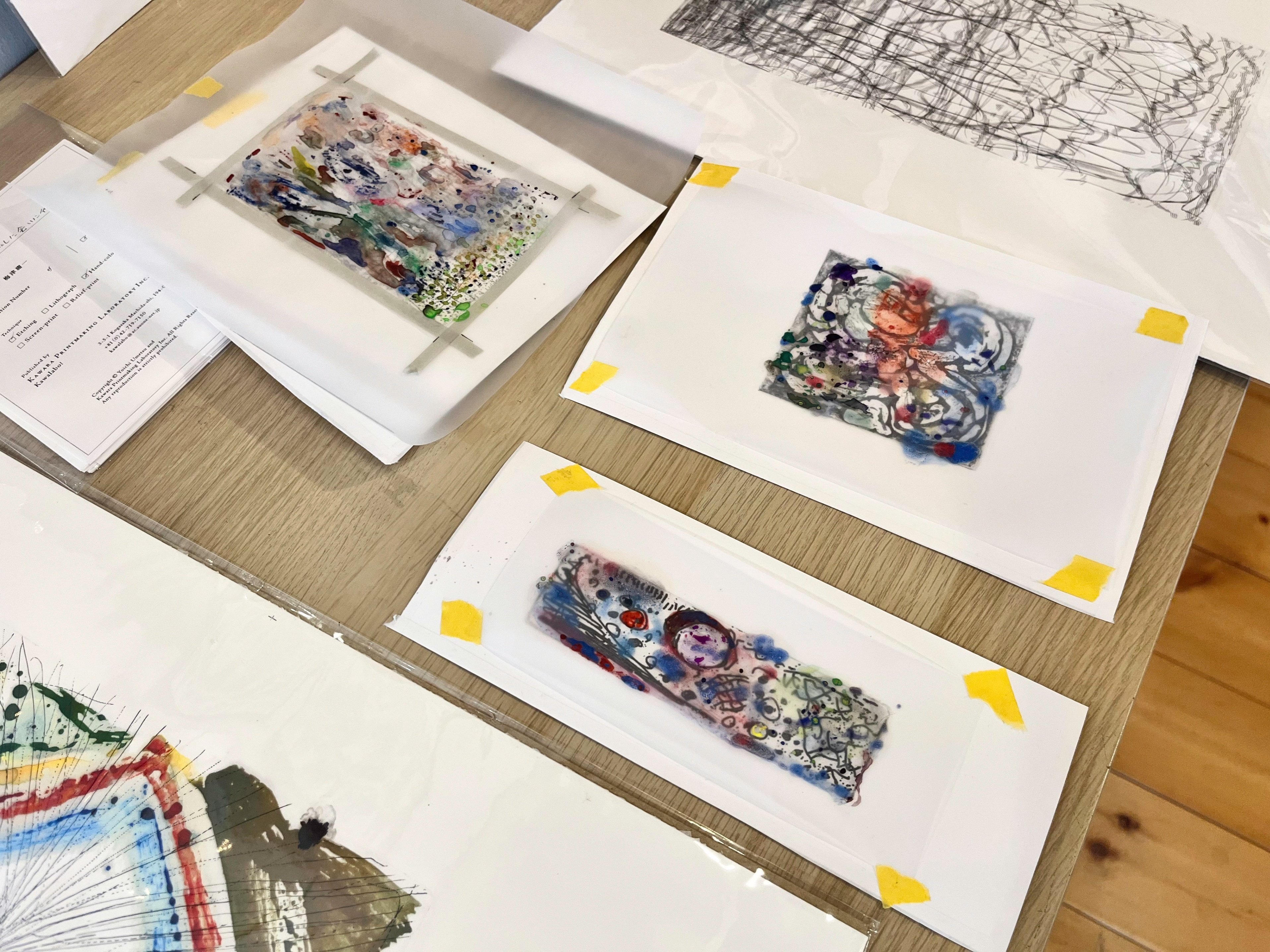 ビジュツノゲンバ「版画でしかできないことをここでやる」梅津庸一と