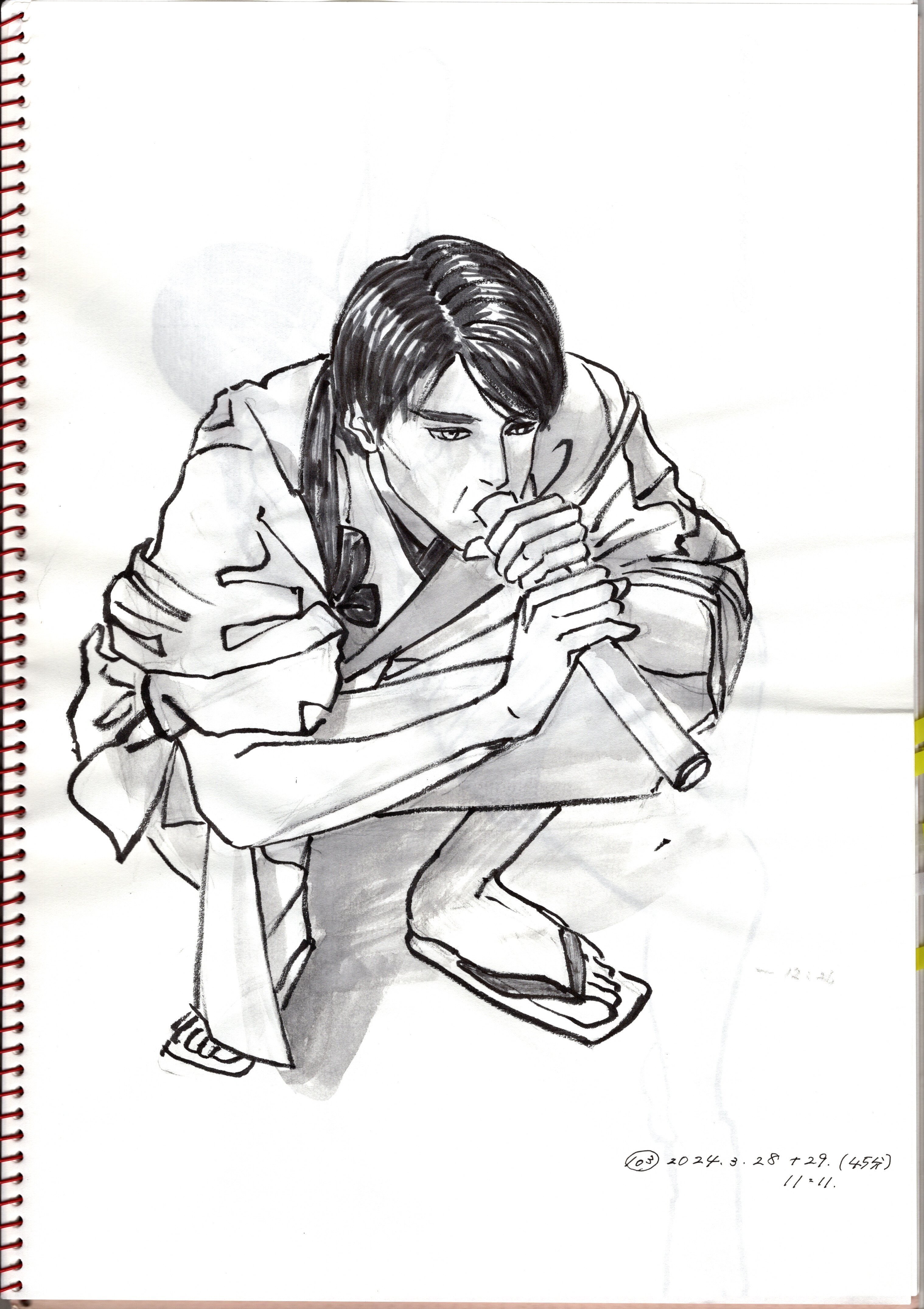 イケメン・クロッキー✧♡｜あやのん