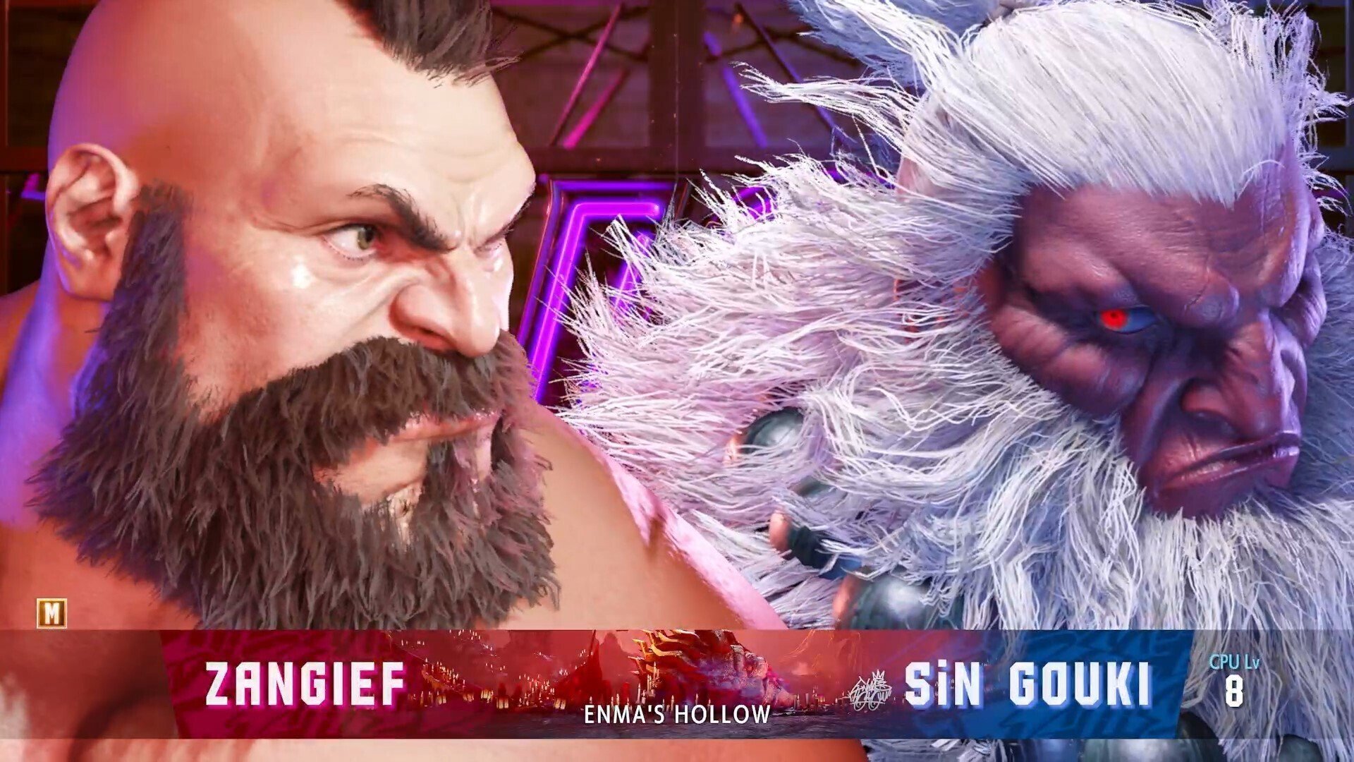 スト6（SF6）CPUバトルハブマッチSiN豪鬼の倒し方（4連続PERFECT