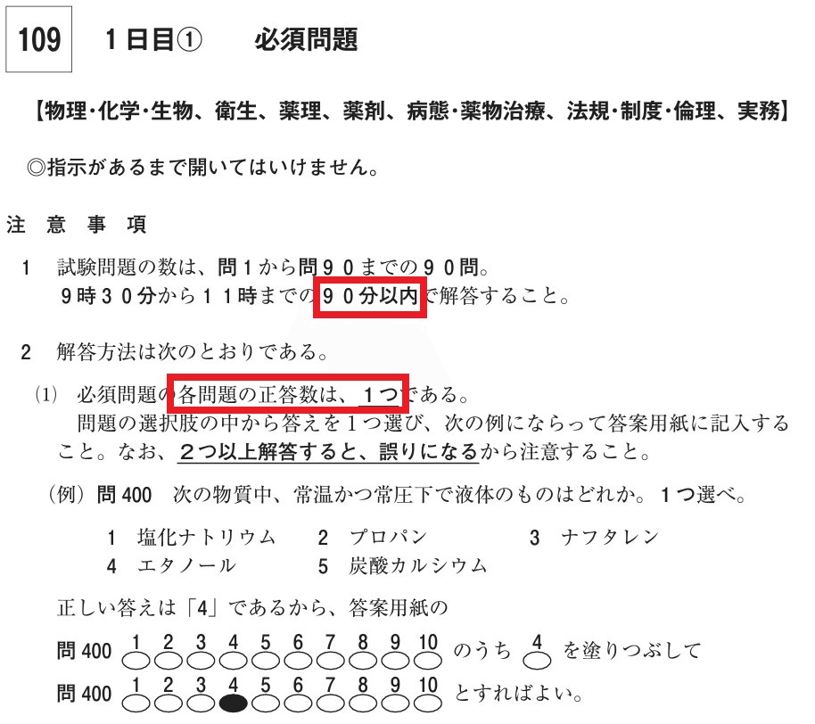 講義ノート　要点まとめ　薬剤師国家試験　(バラ売り可能) 薬ゼミの要点集 薬剤（薬剤師国家試験対策参考書） (薬ゼミの