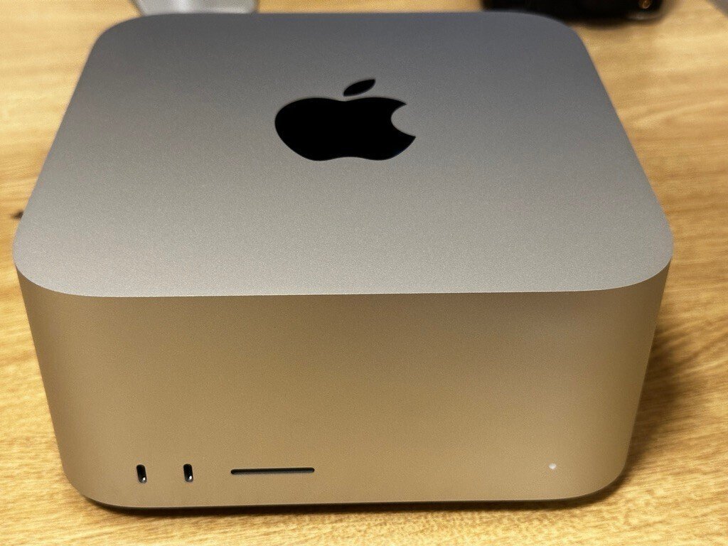 Mac Studio 2022 Apple正規整備品を買ったよ|むーの外部記憶 Mac Studio 2022 Apple正規整備品を買ったよ|むーの外部記憶