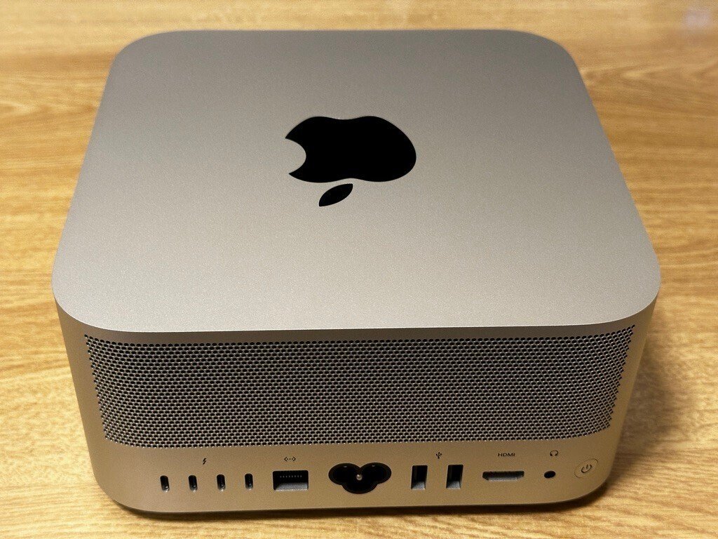 Mac Studio 2022 Apple正規整備品を買ったよ|むーの外部記憶 Mac Studio 2022 Apple正規整備品を買ったよ|むーの外部記憶