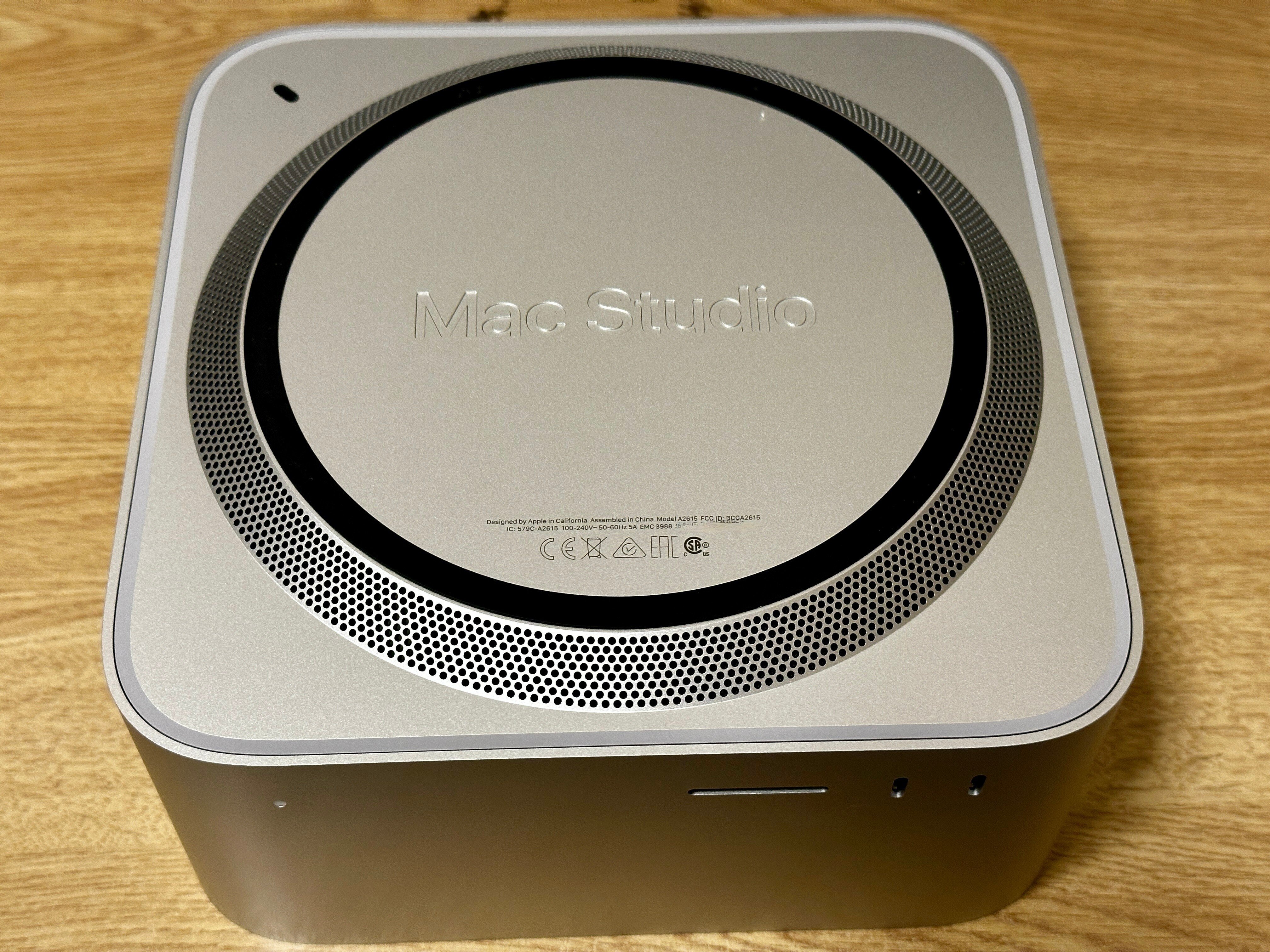 Mac Studio 2022 Apple正規整備品を買ったよ|むーの外部記憶 Mac Studio 2022 Apple正規整備品を買ったよ|むーの外部記憶