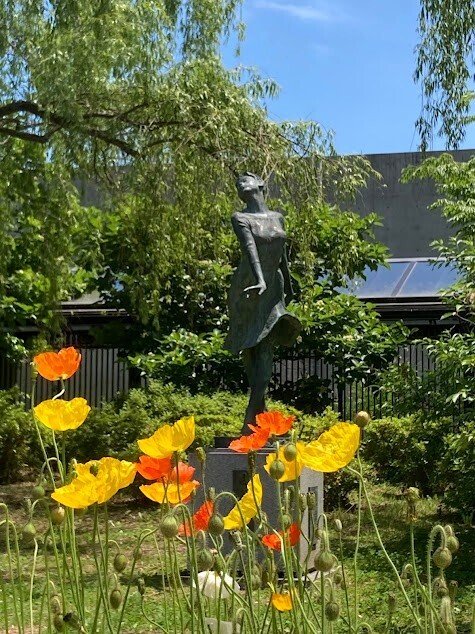 京都の野外彫刻フィールドワーク植物園2｜kazuki