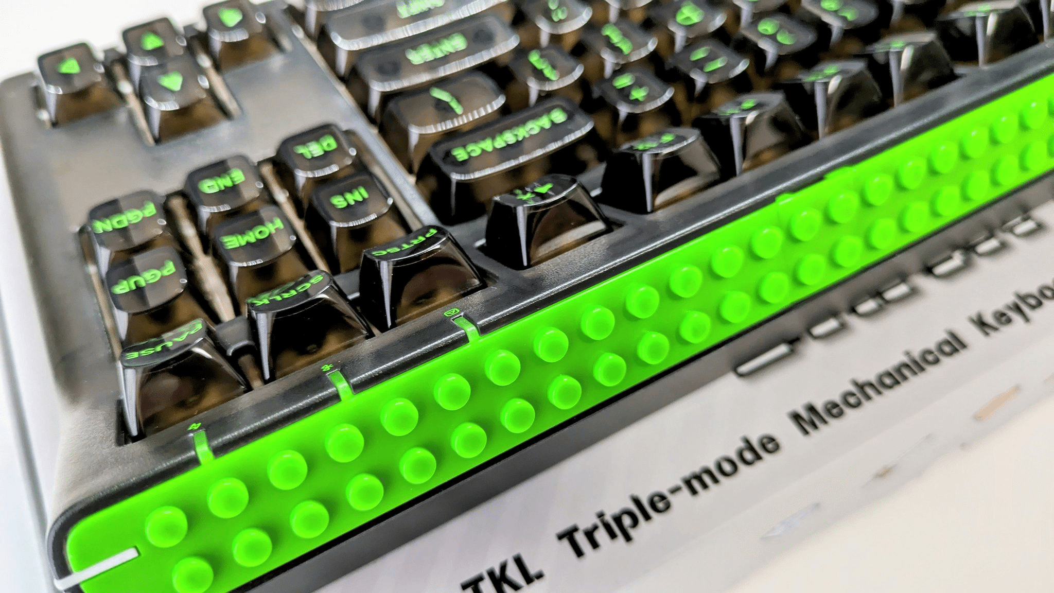 EPOMAKER brick87 キーボード　グリーン EPOMAKER Brick 87