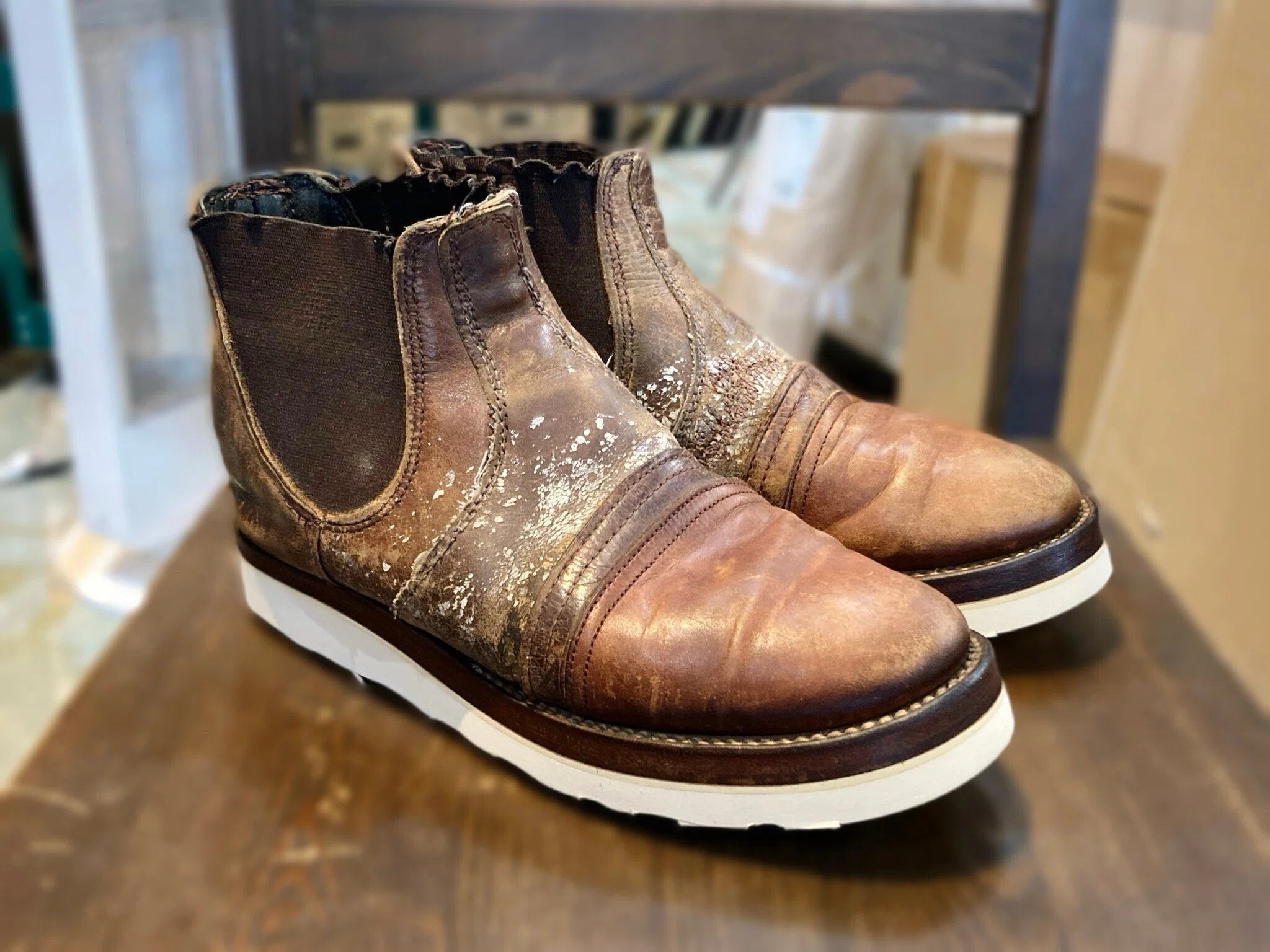 おかえりなさい】Red Wing#8897 Chelsea｜CREA Repair & Handcrafts/roca