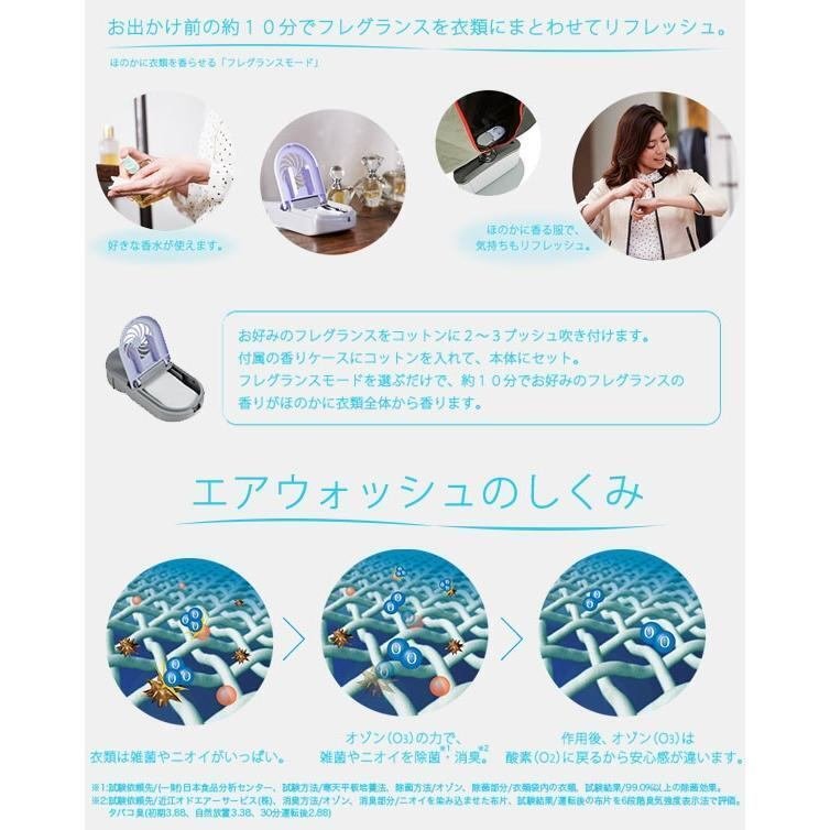 【新品未使用未開封】衣類エアーウォッシャー 新品未使用未開封】衣類エアーウォッシャー