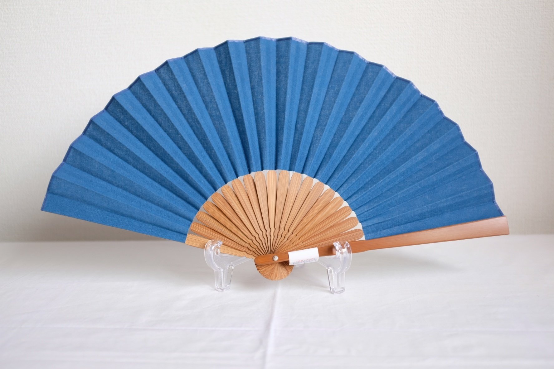 古布　両面染め　型染　藍染　上っ張り　紅花染め　団扇 古布 両面染め 型染 藍染 上っ張り 紅花染め 団扇