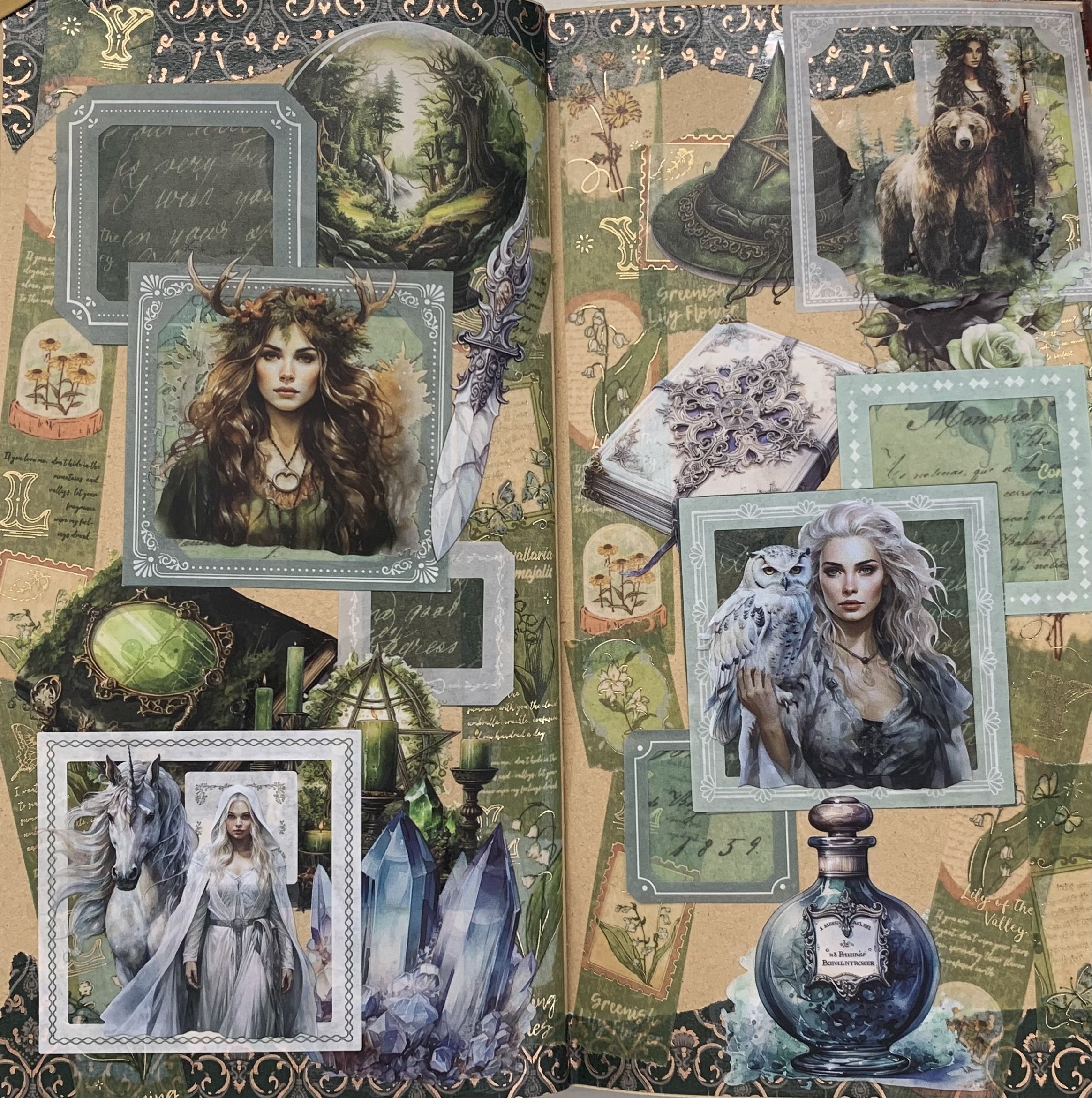 今日のコラージュ｜vivi