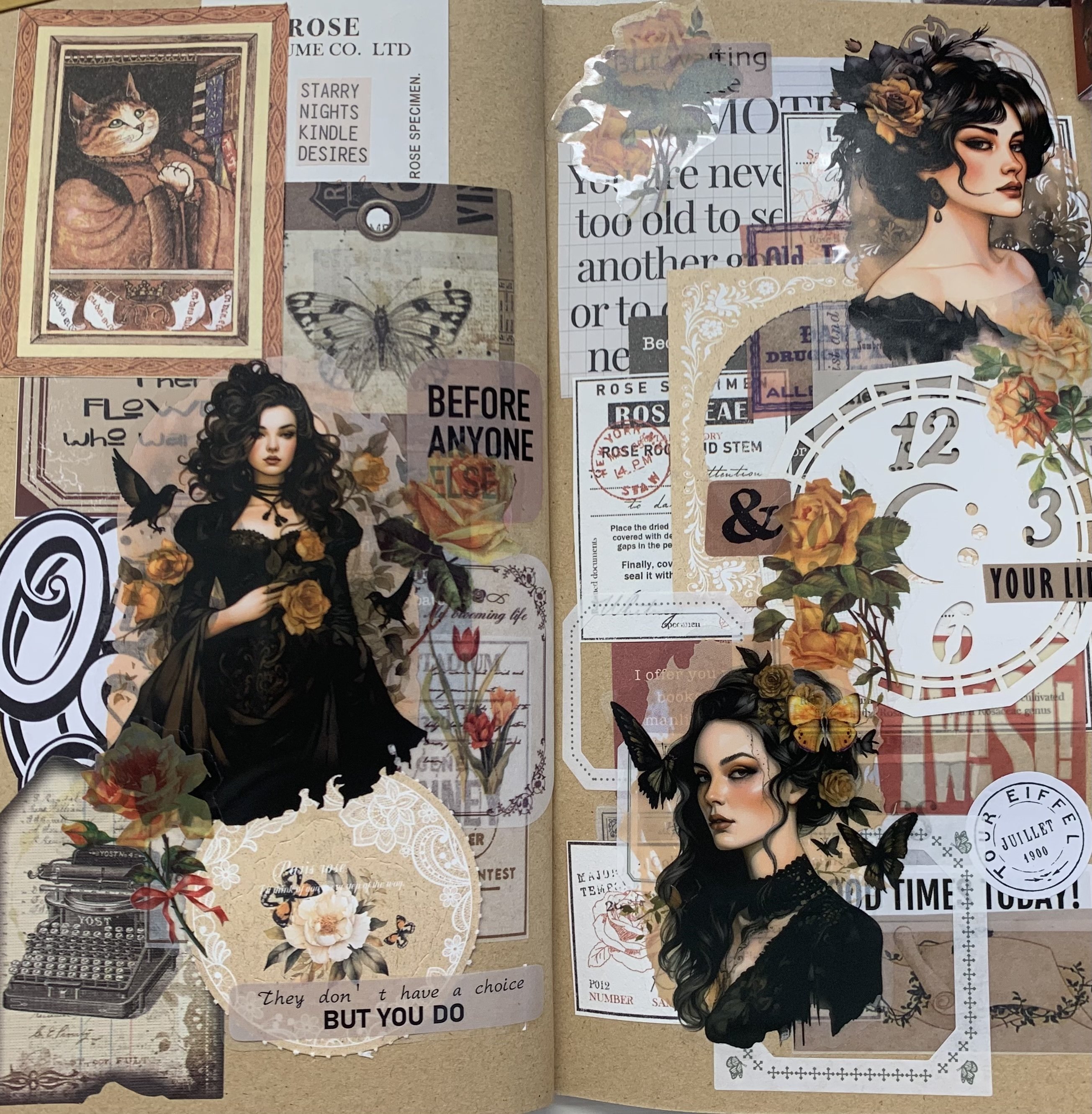 今日のコラージュ｜vivi