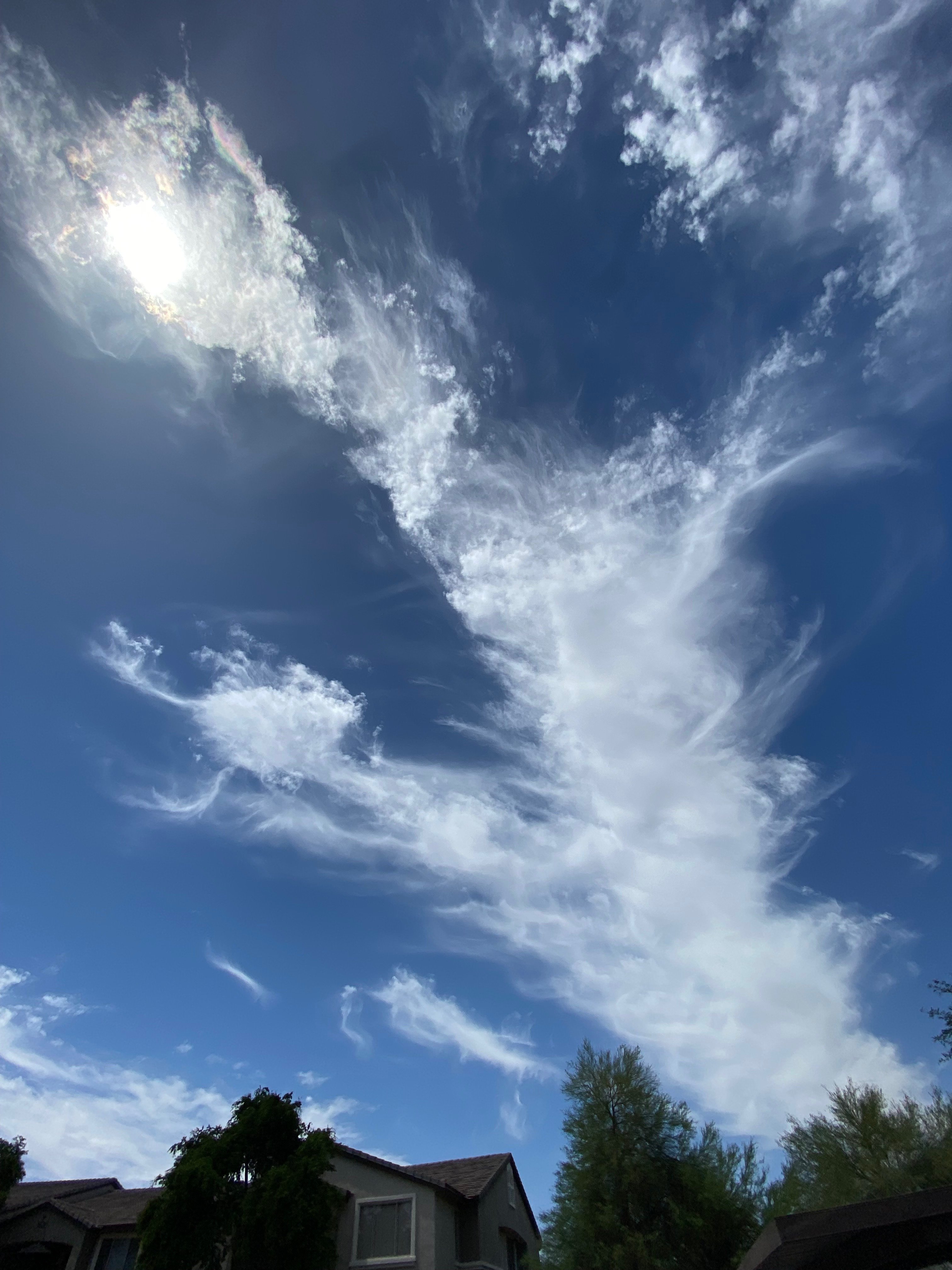 172 運気アップの今日の空❤️｜白龍さんといっしょ