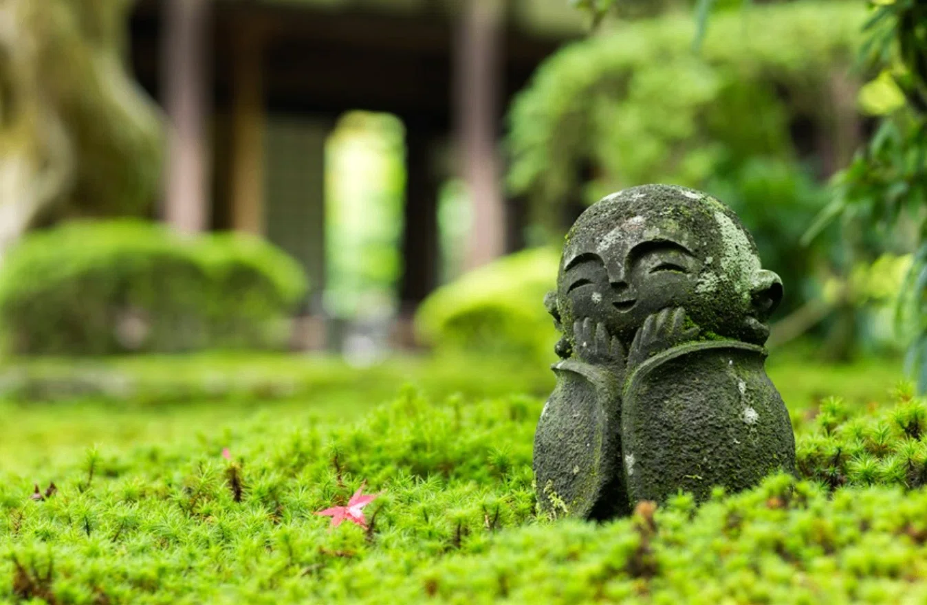 写仏部作品No.14『圓光寺 お地蔵様』｜popo