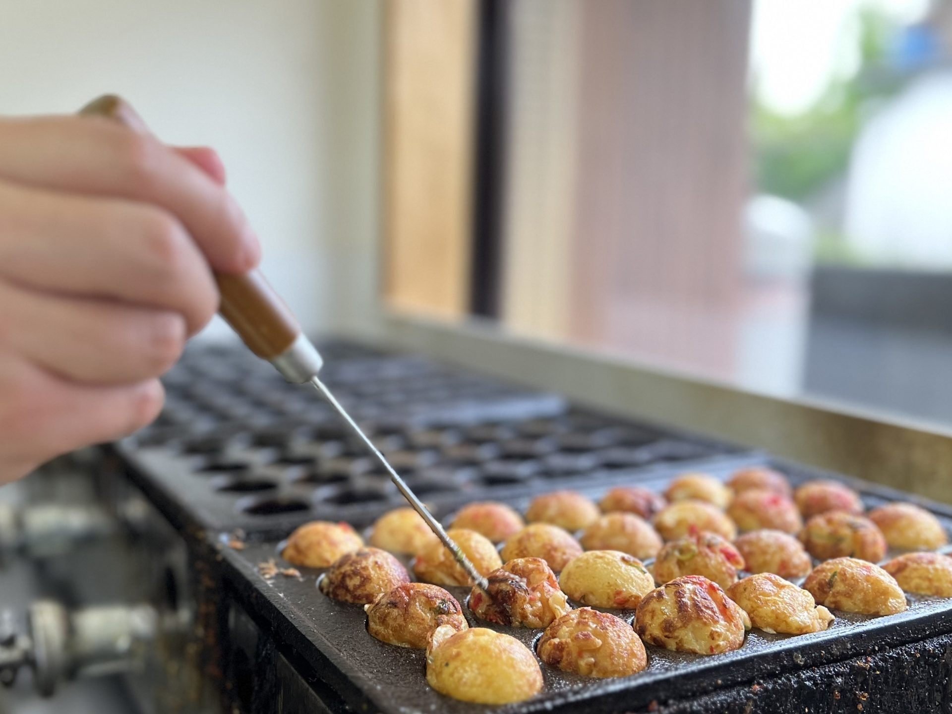 取材】たこやき ぶうちゃん｜たかしまじかん