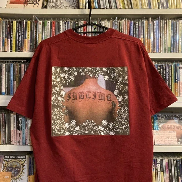 SUBLIMEのバンドTシャツ｜MARBLE RECORDS