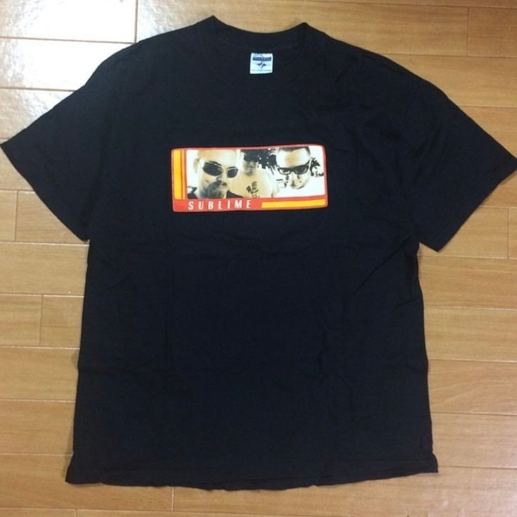 SUBLIMEのバンドTシャツ｜MARBLE RECORDS