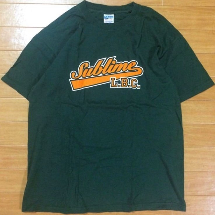 SUBLIMEのバンドTシャツ｜MARBLE RECORDS
