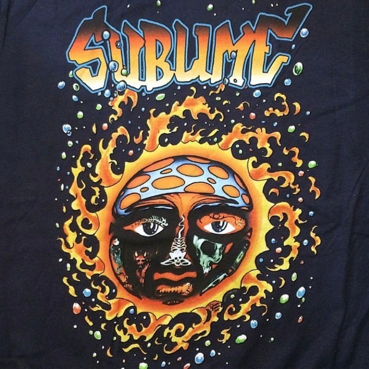 SUBLIMEのバンドTシャツ｜MARBLE RECORDS