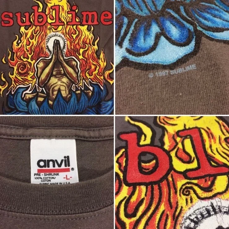 SUBLIMEのバンドTシャツ｜MARBLE RECORDS