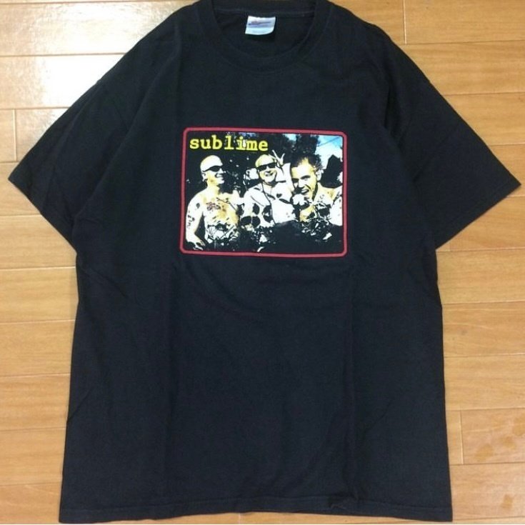 SUBLIMEのバンドTシャツ|MARBLE RECORDS SUBLIMEのバンドTシャツ|MARBLE RECORDS