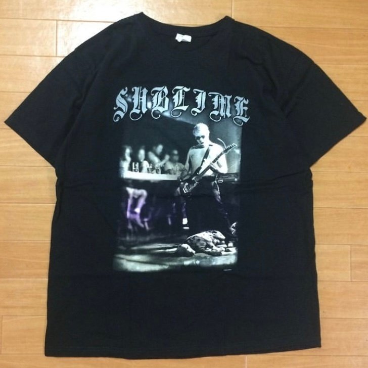 00's SUBLIME Tシャツ　バンドTシャツ　official 86c0b88b50e7e9040e0a54e591abf6