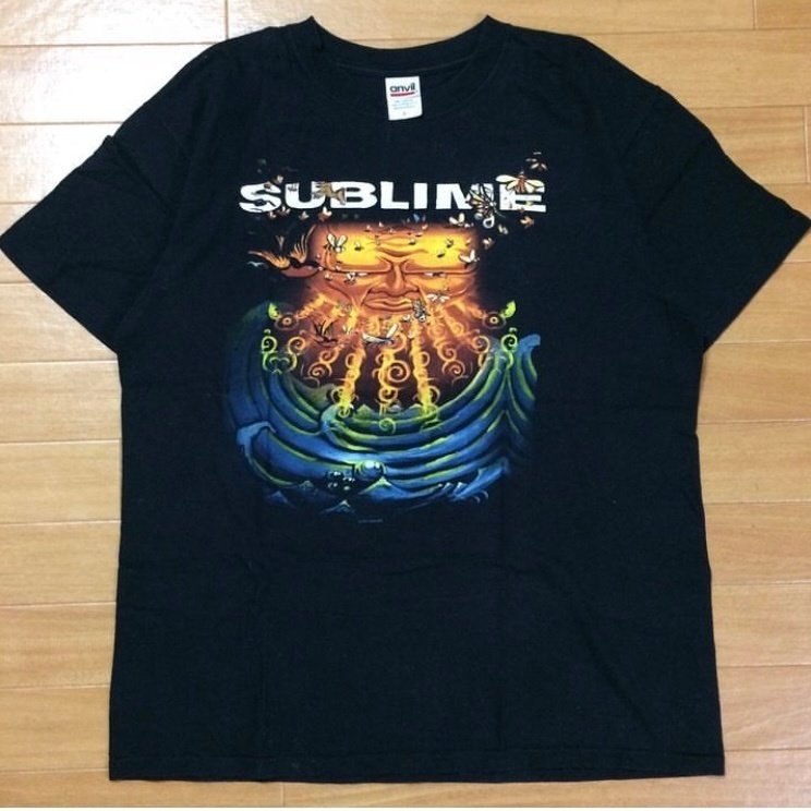 SUBLIMEのバンドTシャツ｜MARBLE RECORDS