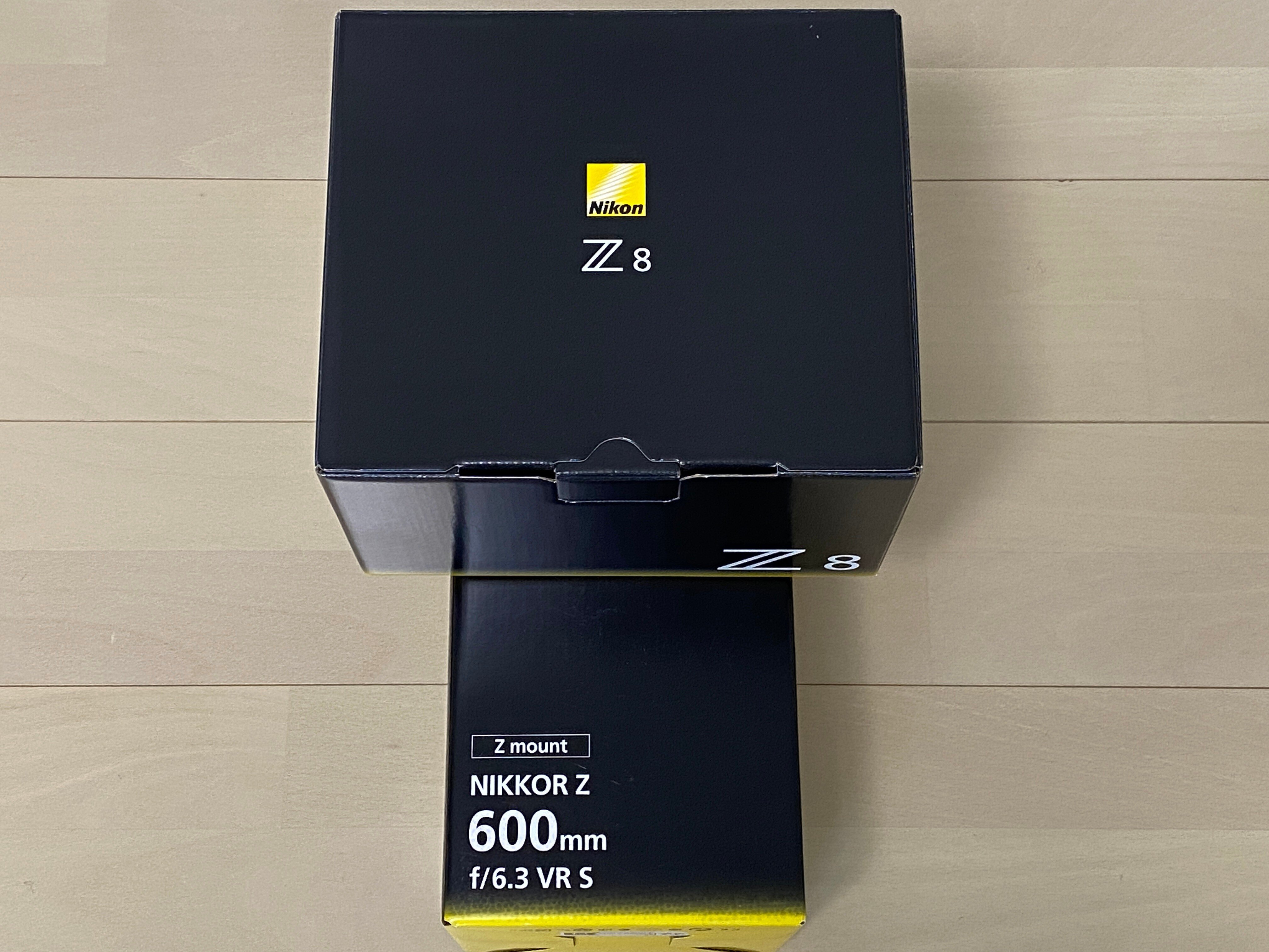 Nikon Z 8 , Z600mm f/6.3 始めました(#1472)｜RURI