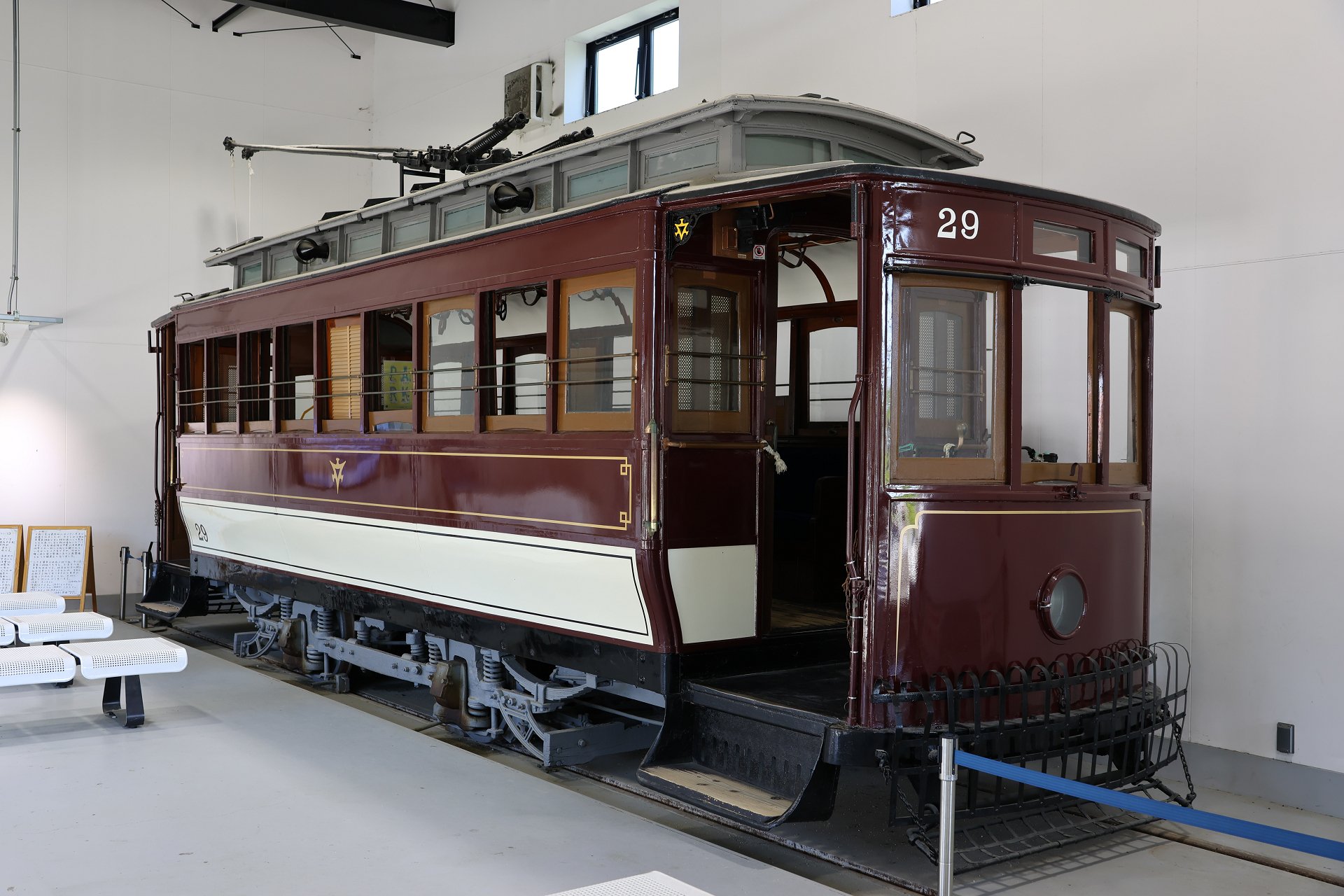 【美品】京都電気鉄道 明治時代一等車III号＆京都電気鉄道 五十五号 明治時代風 美品】京都電気鉄道 明治時代一等車III号＆京都電気鉄道 五十五