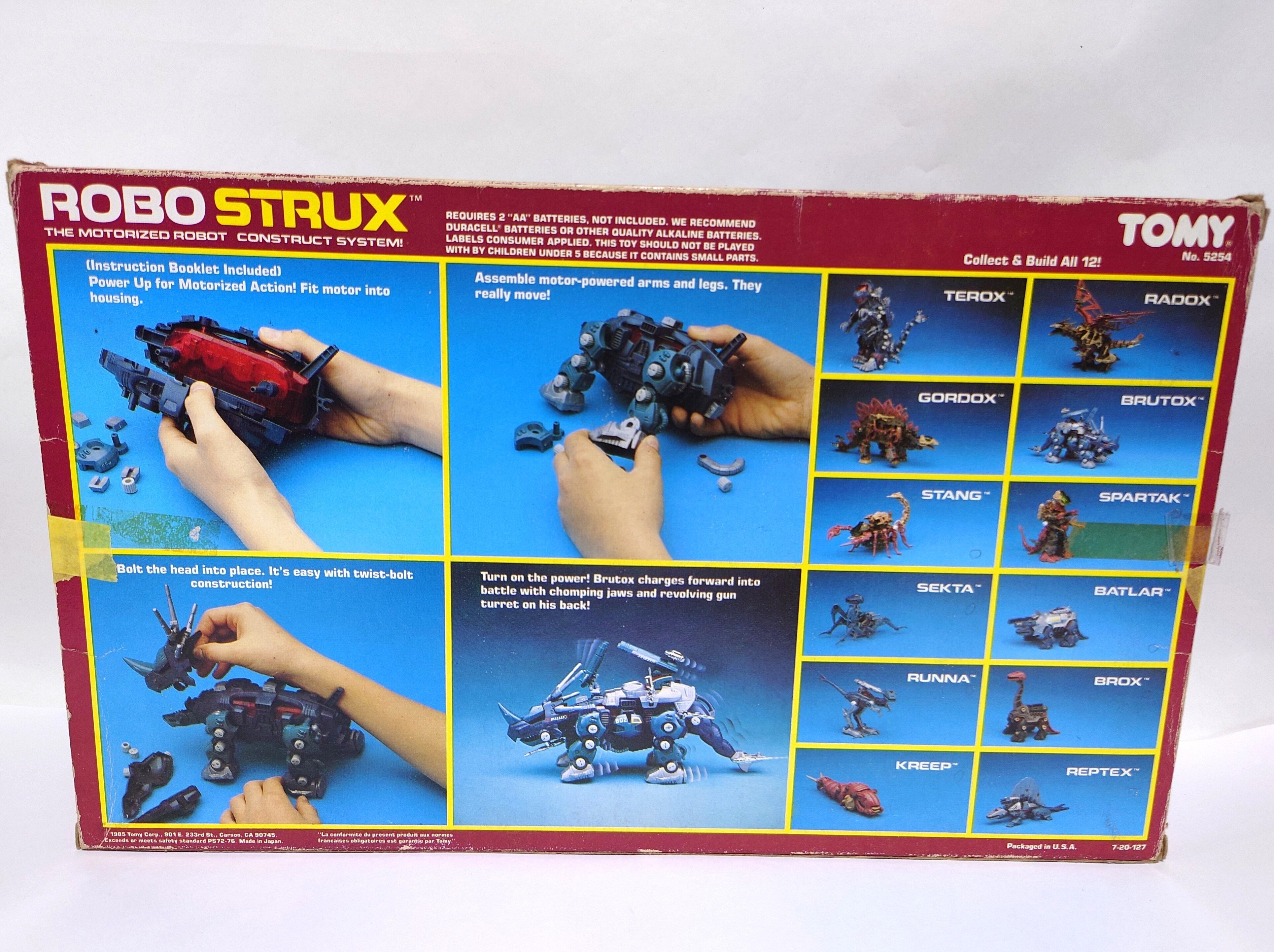 ROBOSTRUX BRUTOX(レッドホーン)｜rz