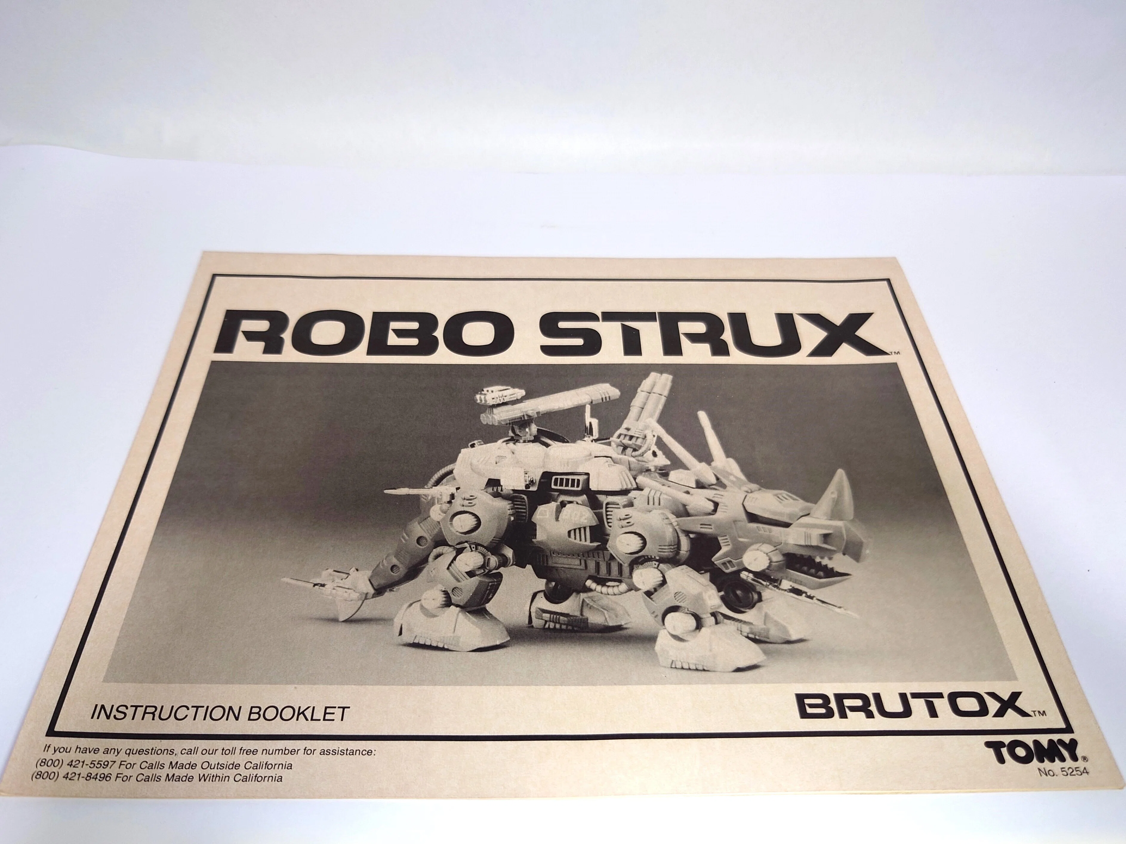 ROBOSTRUX BRUTOX(レッドホーン)｜rz