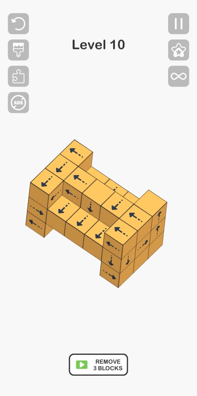 15分だけあそぼ【Tap Master Take Blocks Away】｜爪毛川太