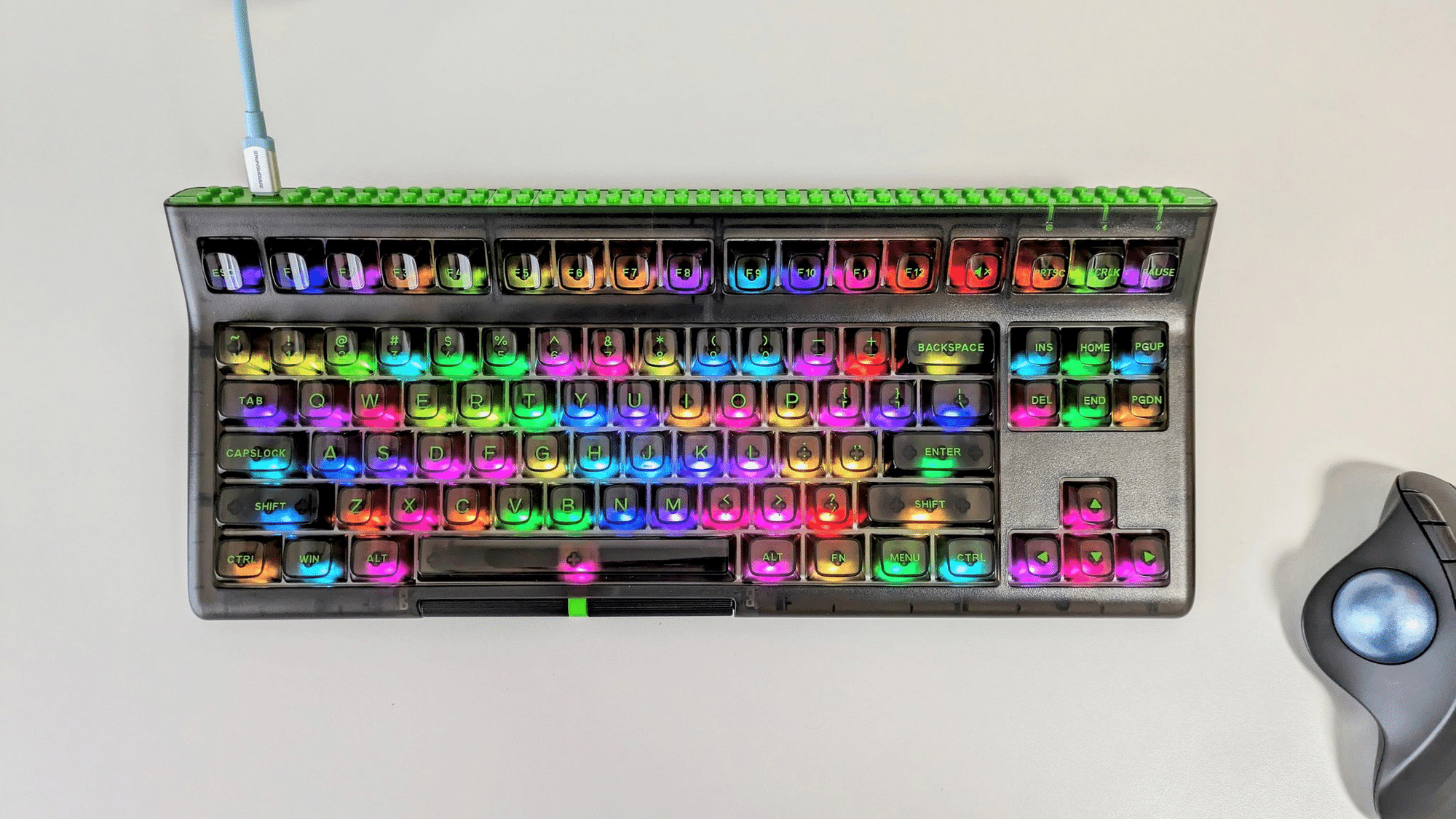 クセが強い】レゴキーボード EPOMAKER BRICK 87レビュー【LEGO】|あら クセが強い】レゴキーボード EPOMAKER BRICK 87レビュー【LEGO】|あら