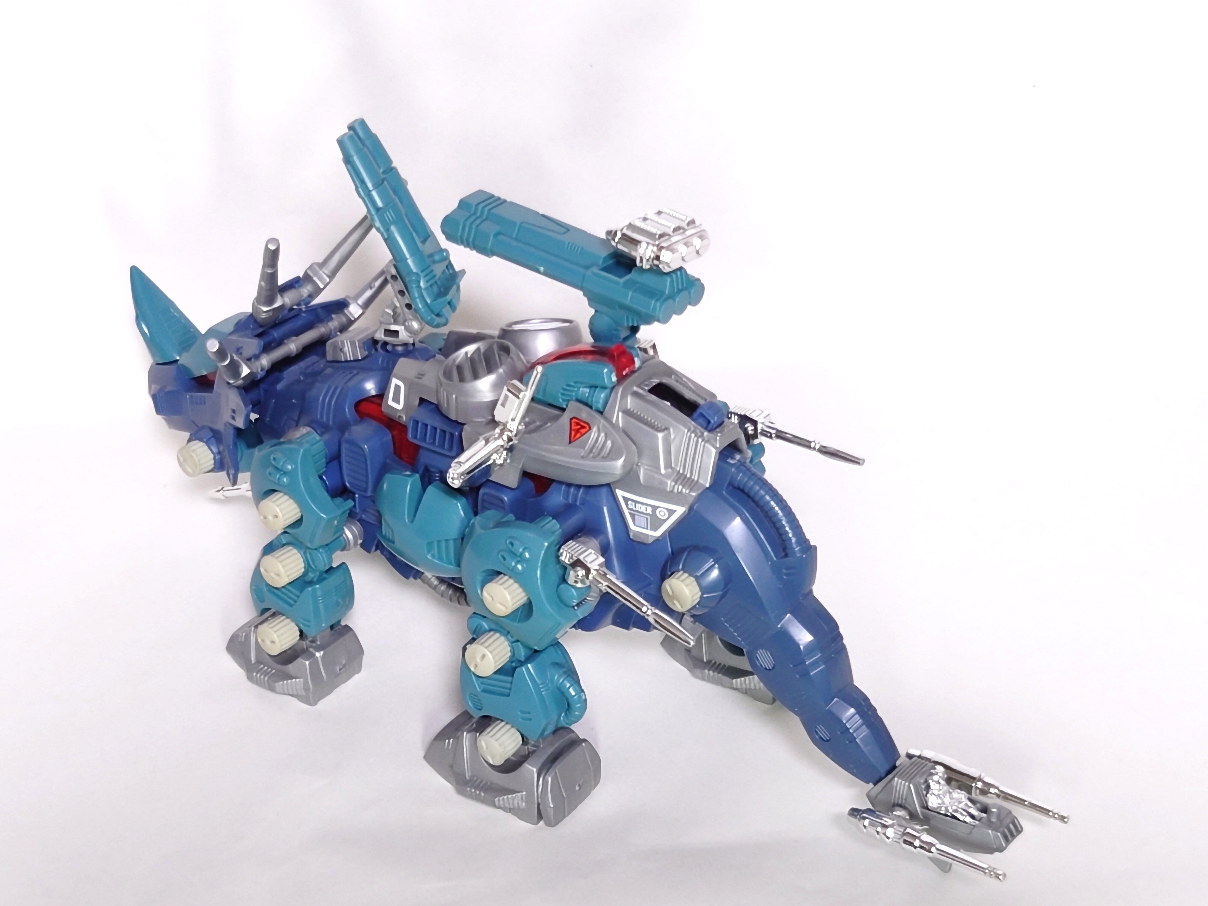 ゾイド　レッドホーン（未開封品） Yahoo!オークション - 旧ゾイド レッドホーン＋ビームガトリング