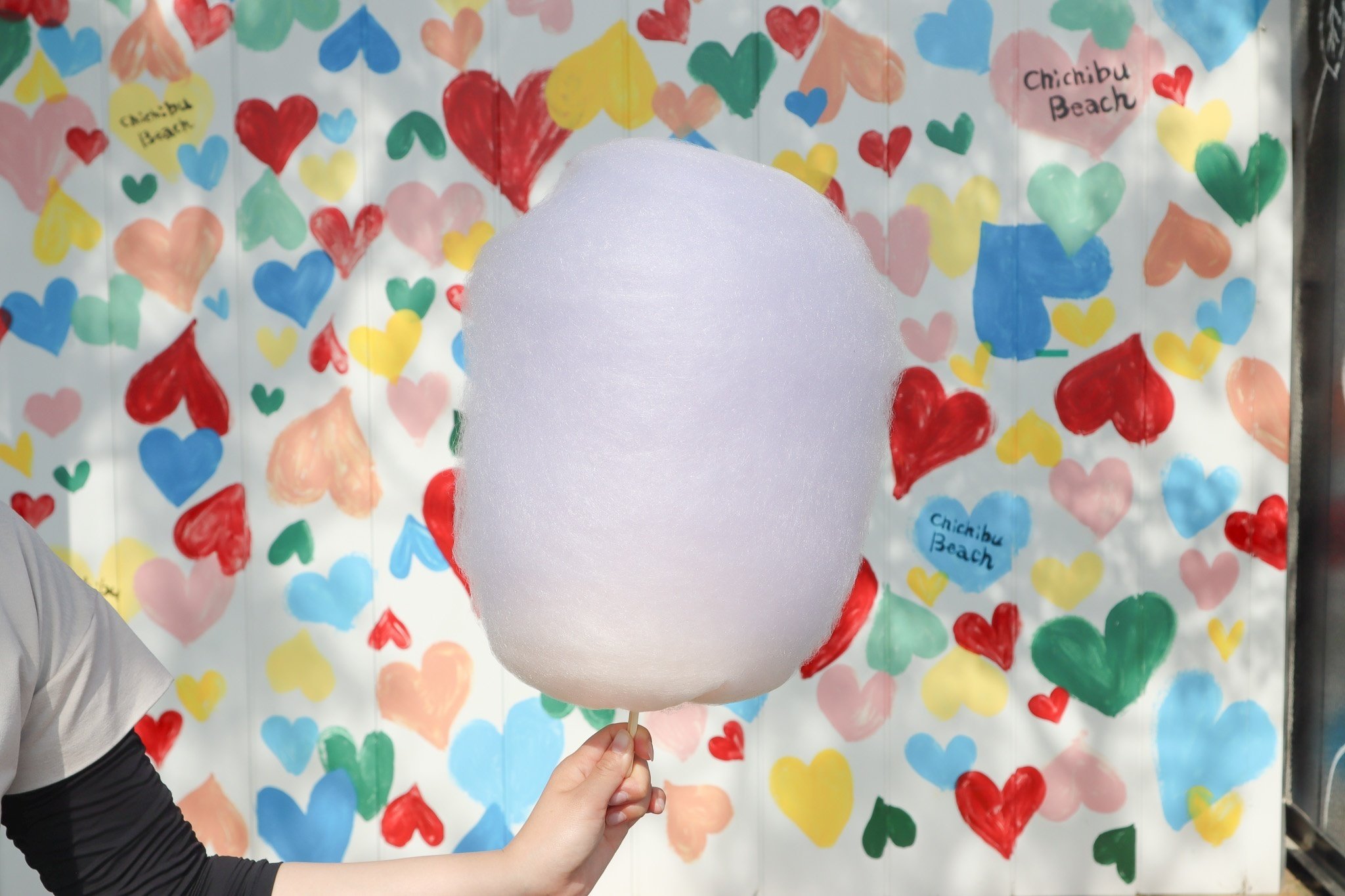 新店情報・父母ヶ浜】キュートなわたあめ屋「三豊ジューシースタンド