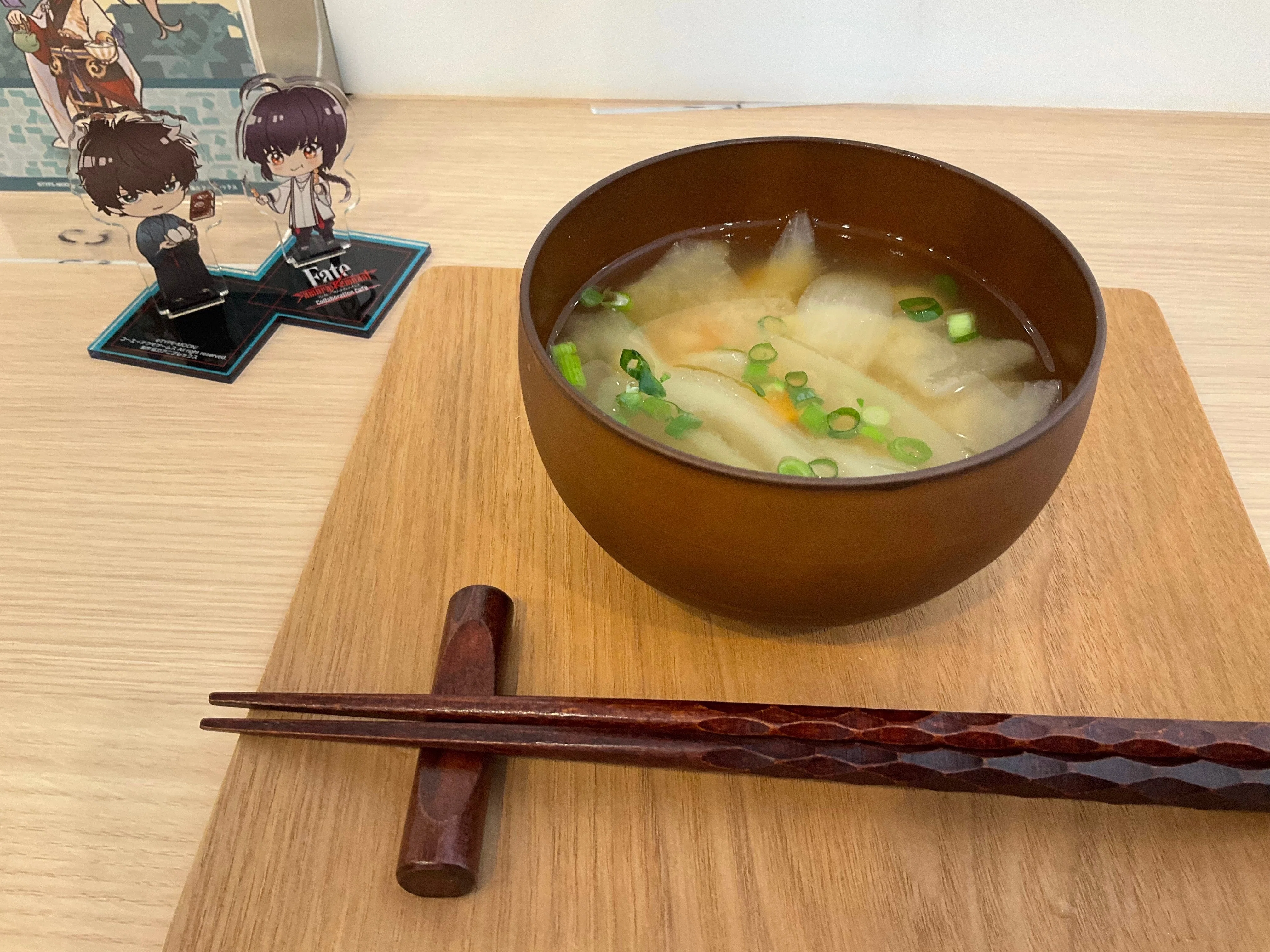 Fate/Samurai RemnantCollaboration Cafe 前半に行ってきました
