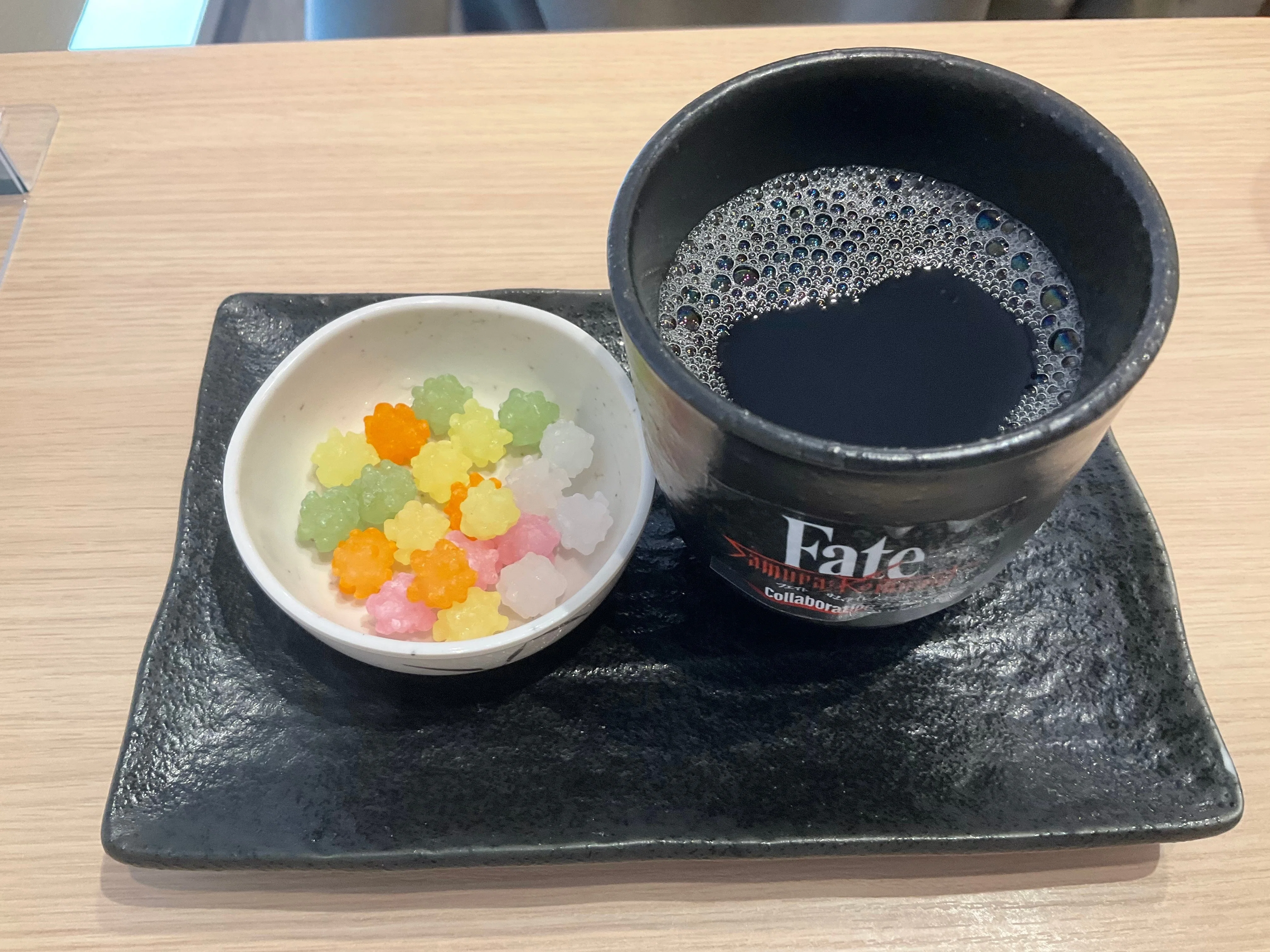 Fate/Samurai RemnantCollaboration Cafe 前半に行ってきました