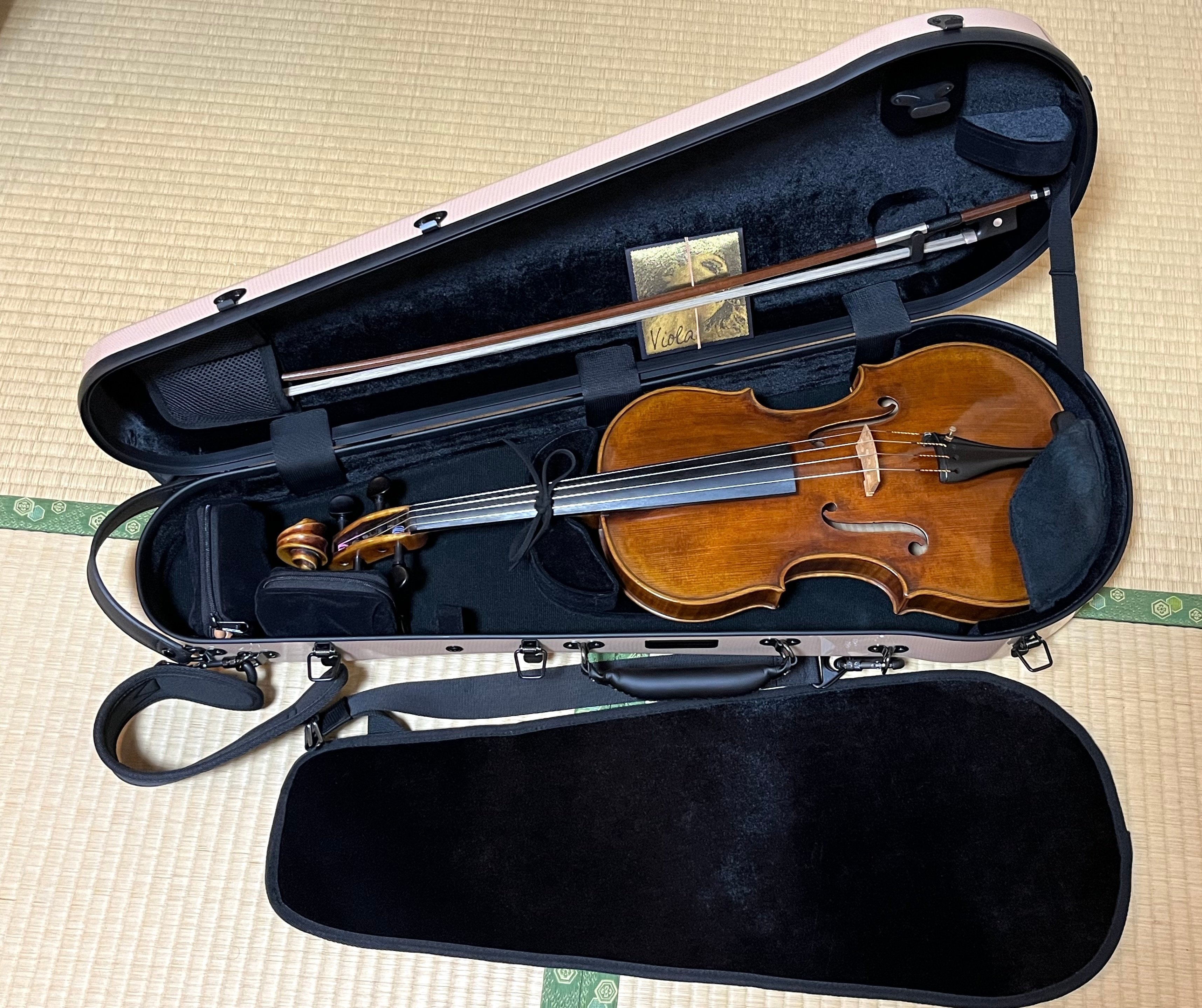 ビオラケースも購入したよ｜Ralatalk