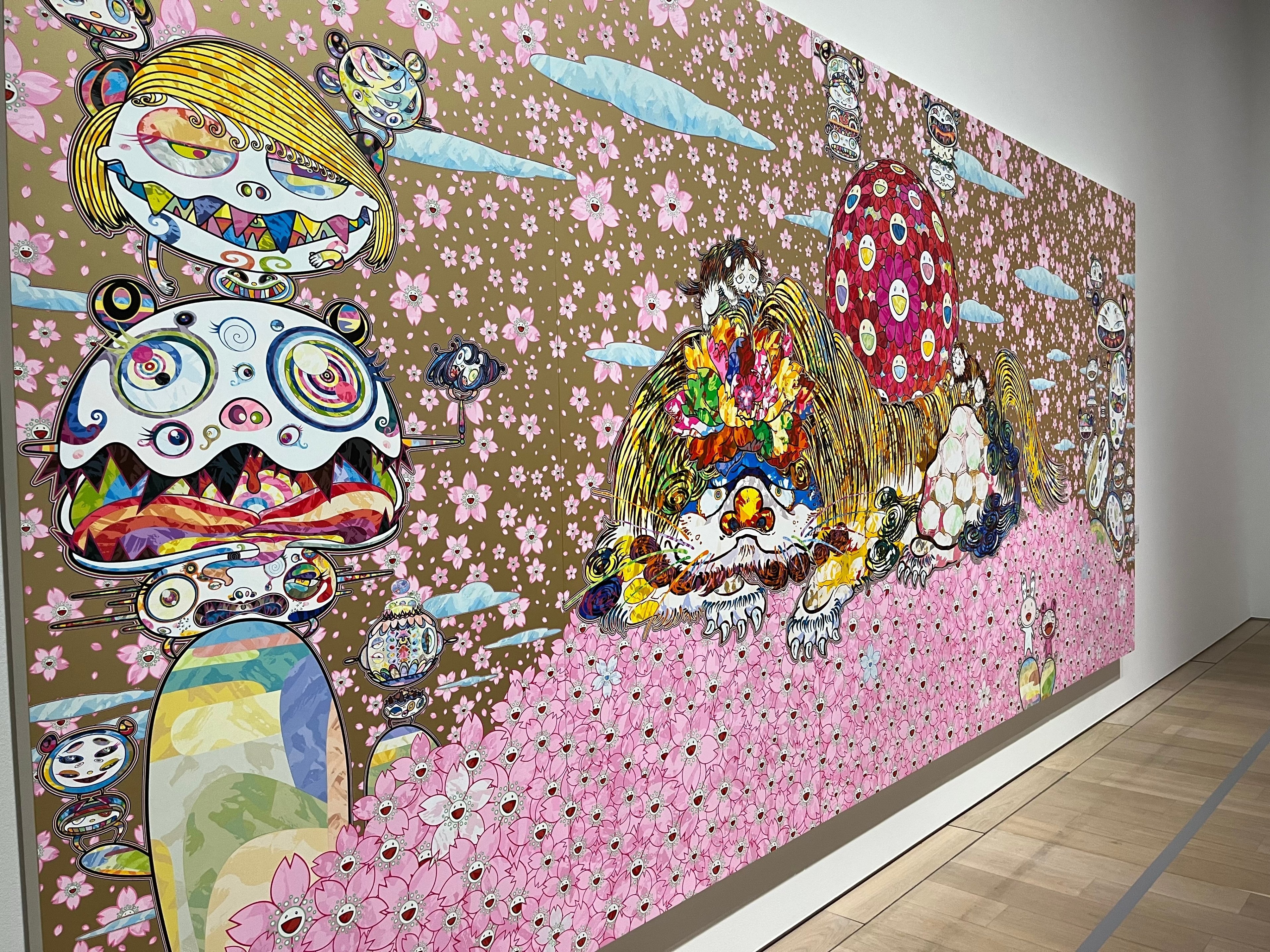 村上隆 もののけ 京都は、言い訳と発展途上を楽しむべし＠京セラ