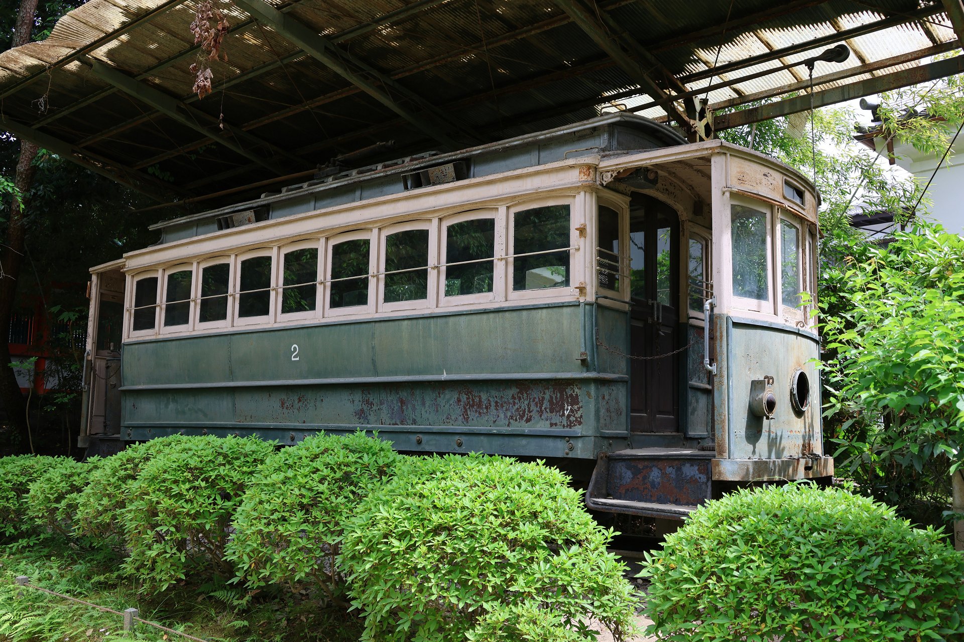 【美品】京都電気鉄道 明治時代一等車III号＆京都電気鉄道 五十五号 明治時代風 美品】京都電気鉄道 明治時代一等車III号＆京都電気鉄道 五十五