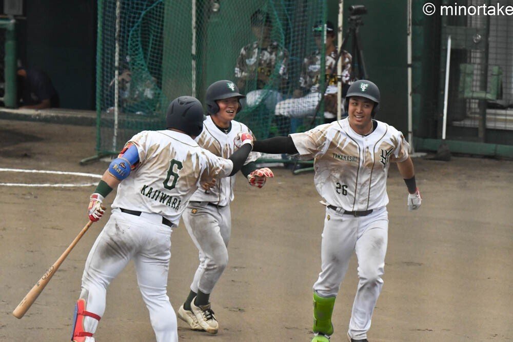 セカンドユニフォームのお披露目【千葉スカイセイラーズ8-7山梨