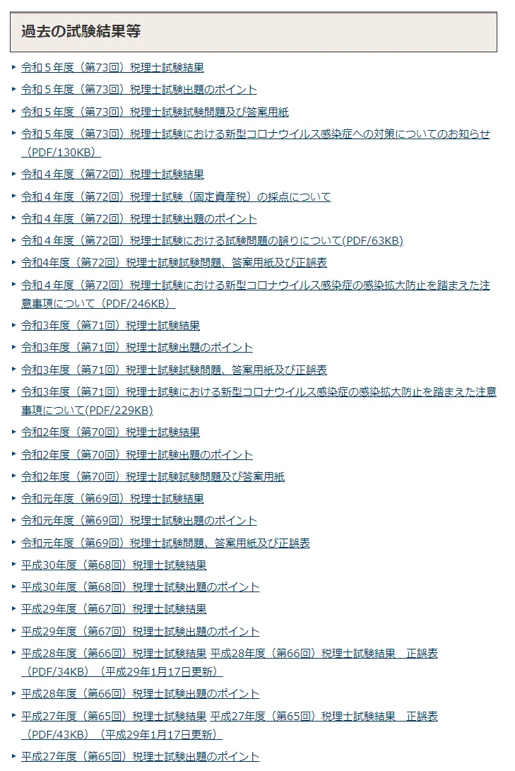2024年（第74回）税理士試験について考察してみる（財務諸表論 理論編