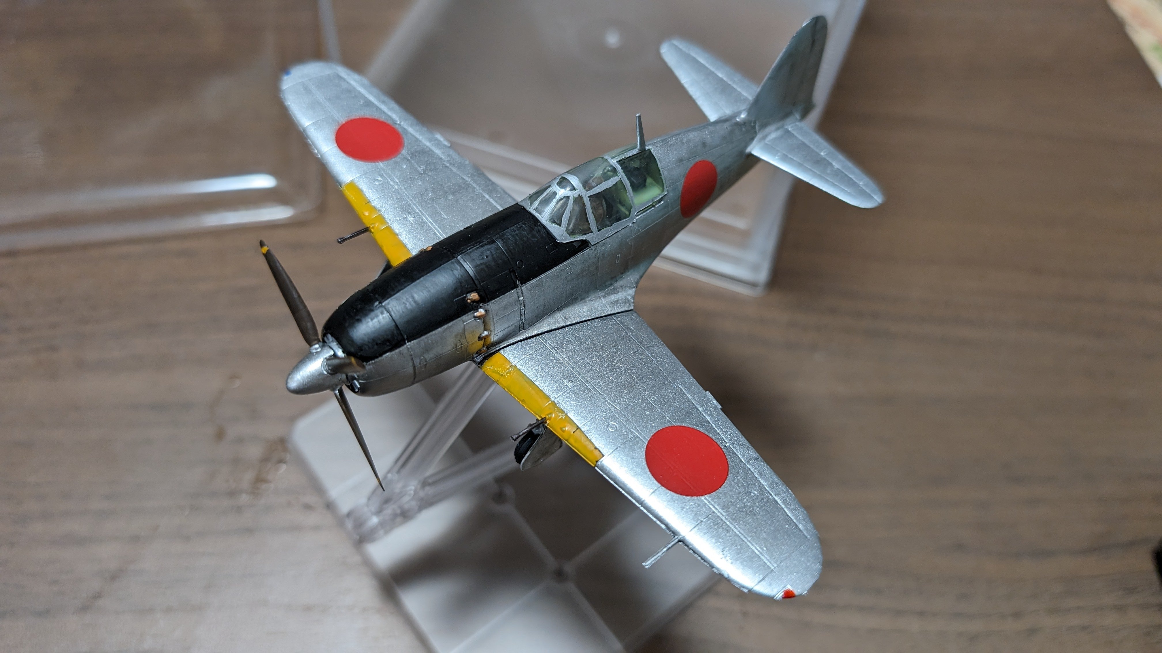 s*i様 プラモデル　塗装用具　まとめ売り プラモデル制作記】日本海軍局地戦闘機「雷電」｜ユキカゼ（深水
